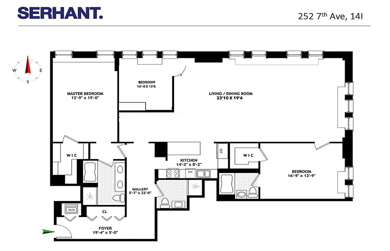 #2 photo, 252 7TH Avenue, マンハッタン Chelsea , NY 10001