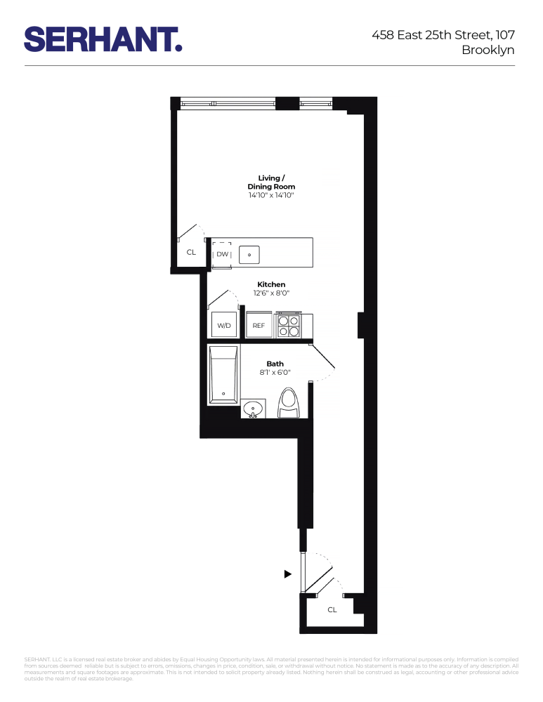 #2 photo, 458 E 25TH Street, ブルックリン区 Flatbush , NY 11226