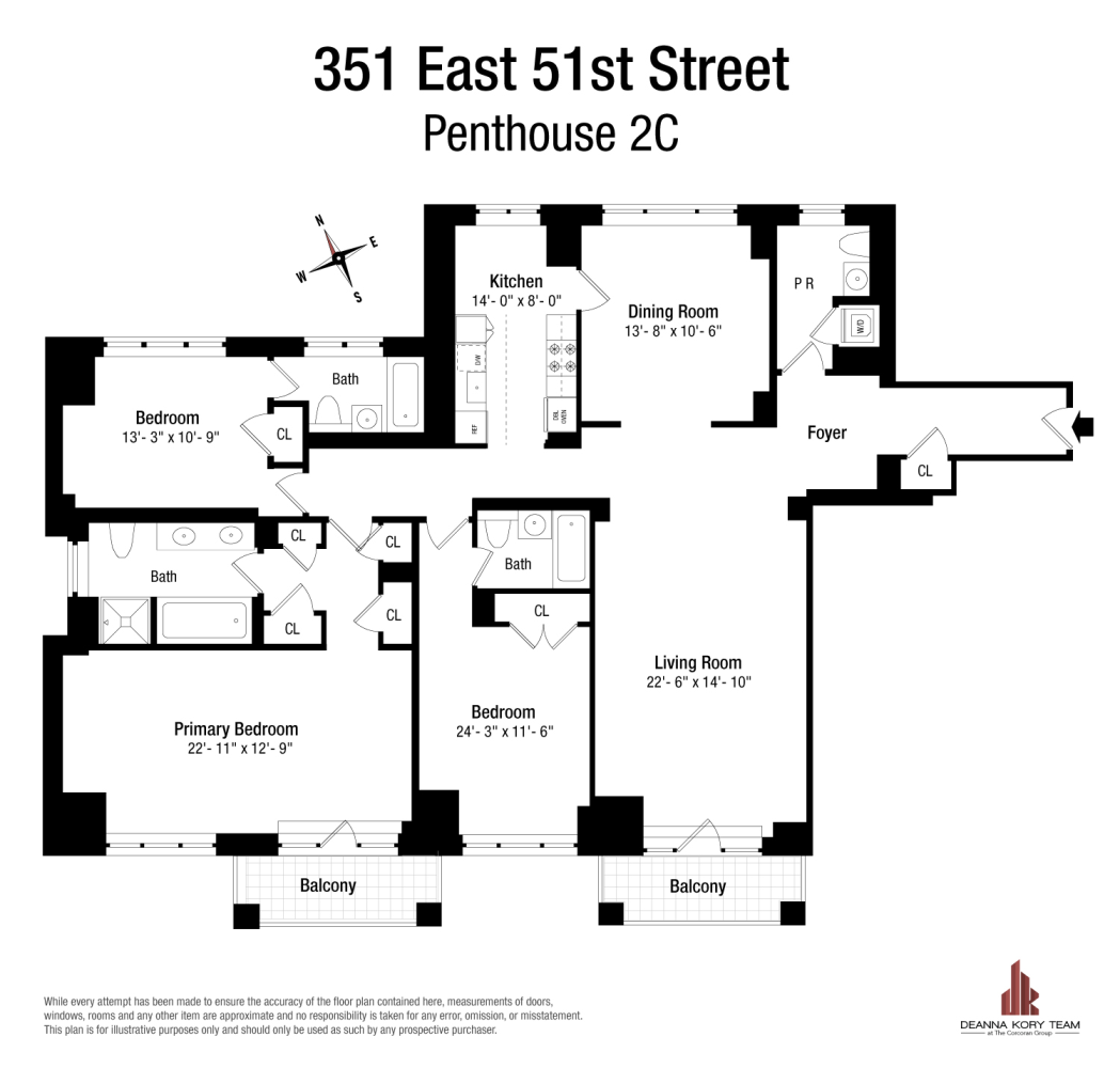 #2 photo, 351 E 51ST Street, マンハッタン Turtle Bay , NY 10022