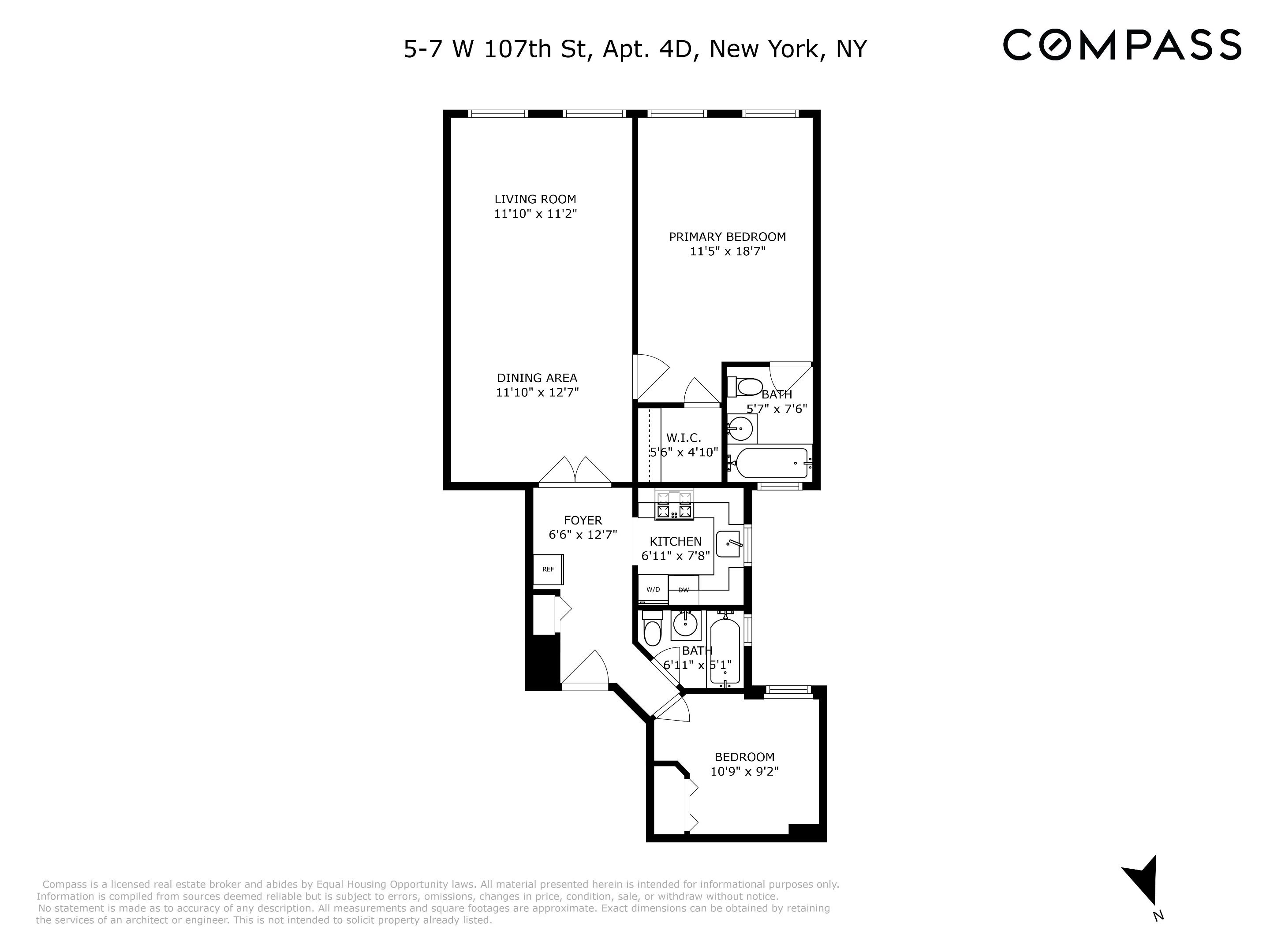 #2 photo, 5 W 107th Street, マンハッタン Upper West Side , NY 10025