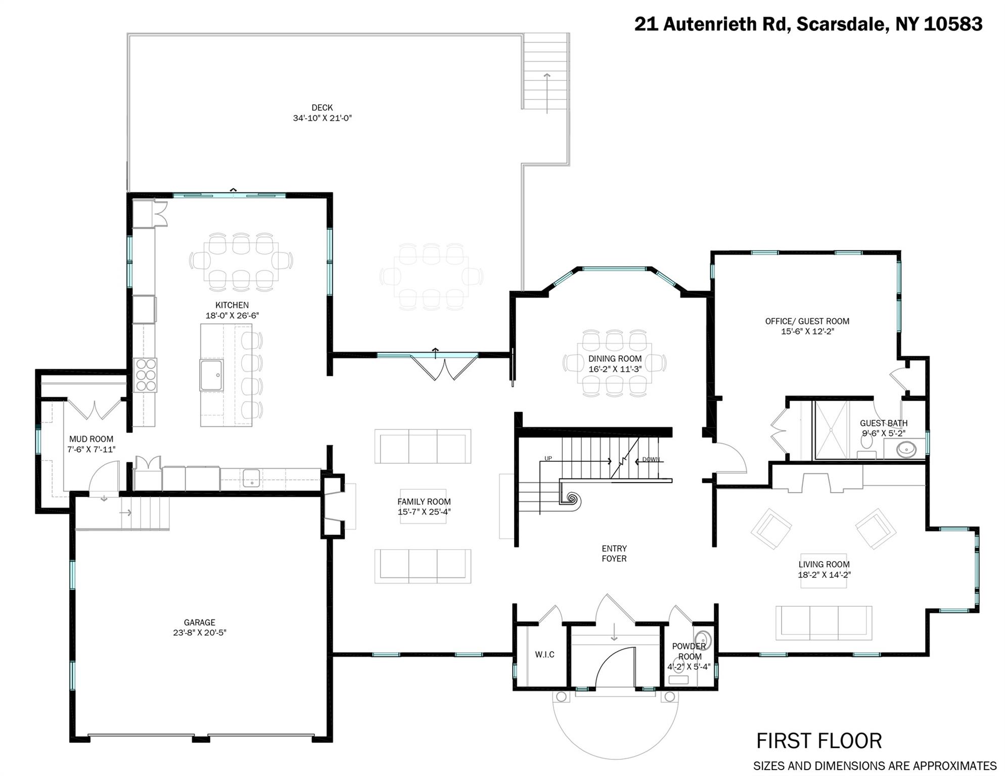 #5 photo, 21 Autenrieth Road, Scarsdale , NY 10583