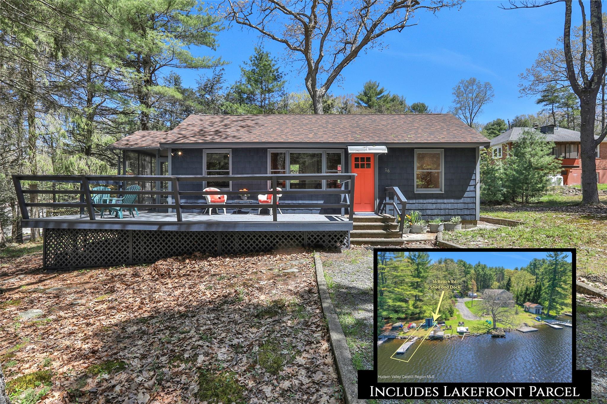 #1 photo, 16 Beach Road, Glen Spey , NY 12737