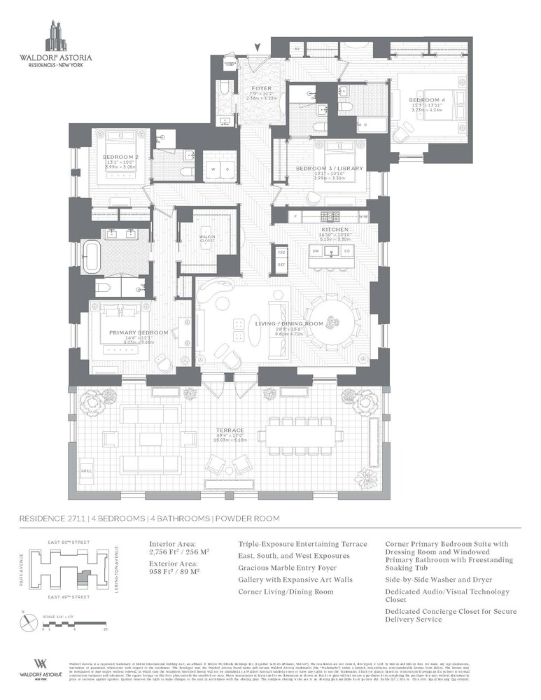 #2 photo, 303 PARK Avenue, マンハッタン Midtown East , NY 10022