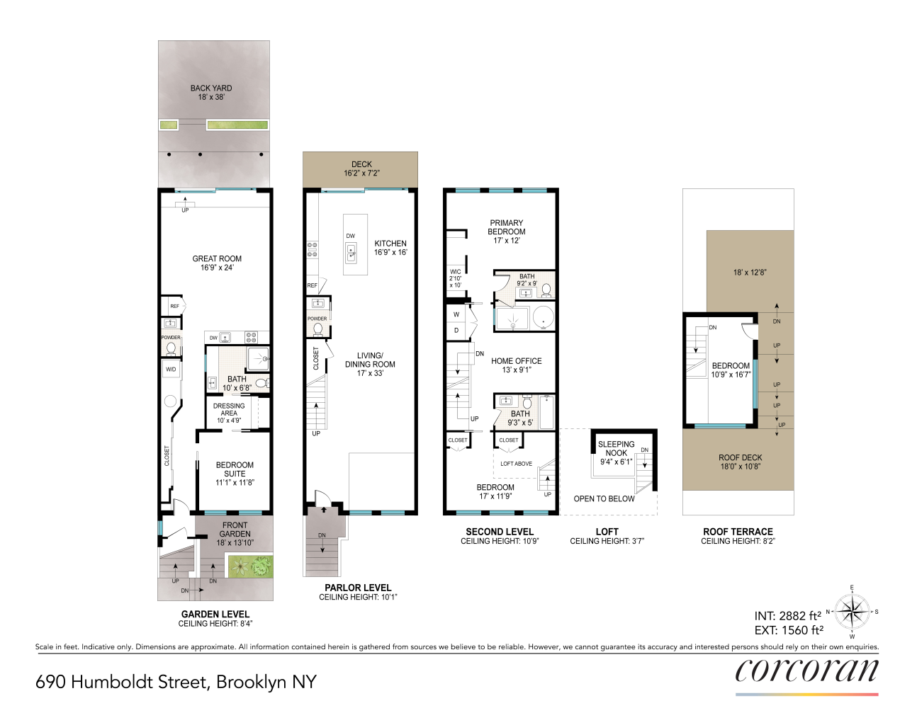 #2 photo, 690 HUMBOLDT Street, ブルックリン区 Greenpoint , NY 11222