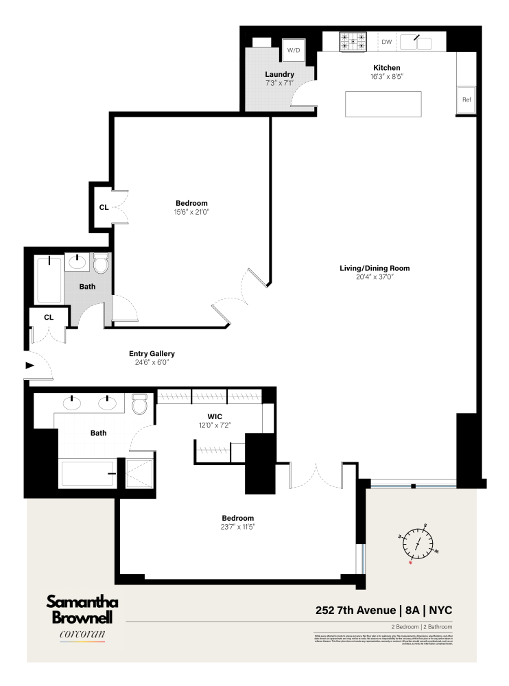 #3 photo, 252 7TH Avenue, マンハッタン Chelsea , NY 10001