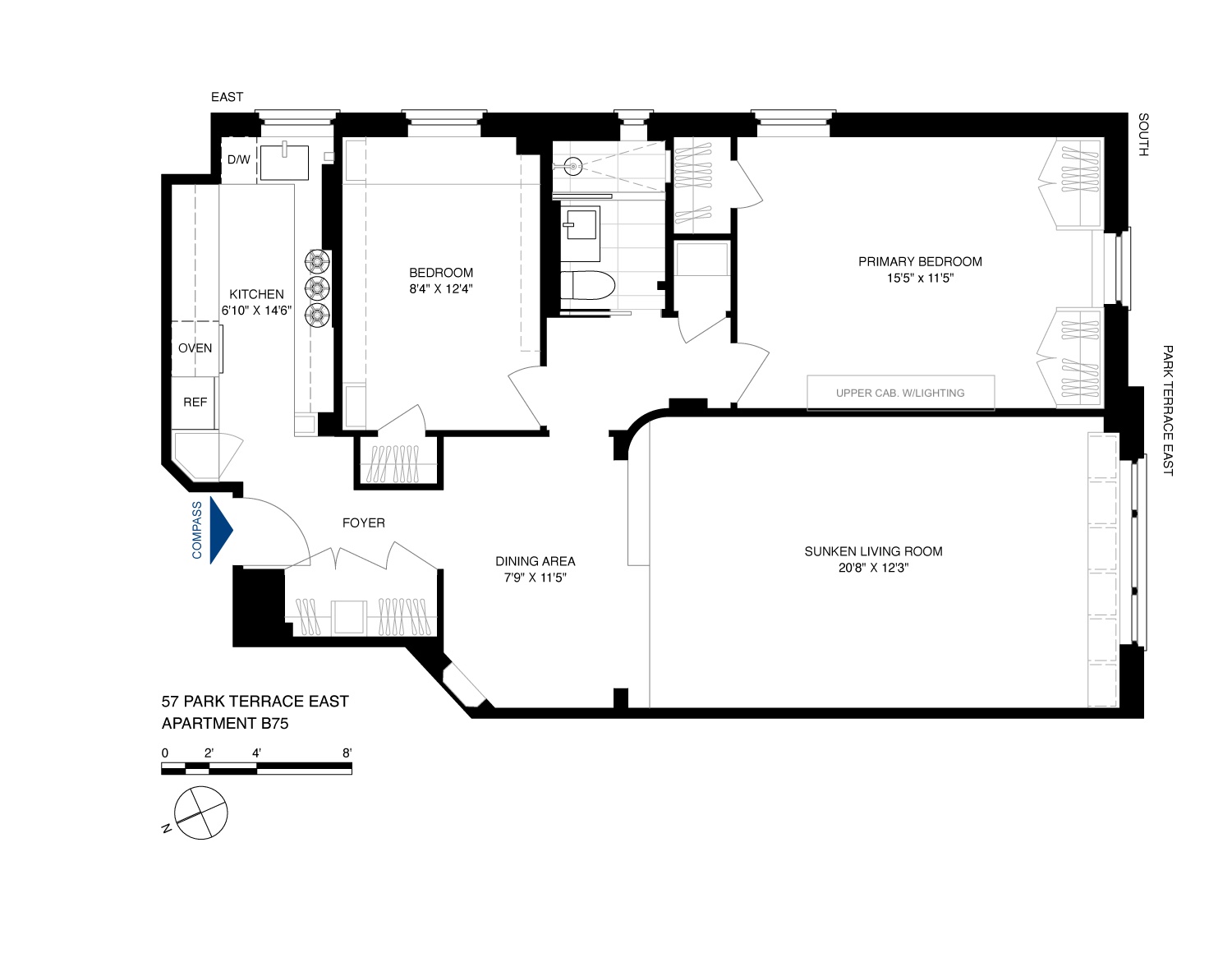 #2 photo, 57 Park Terrace E, マンハッタン Inwood , NY 10034