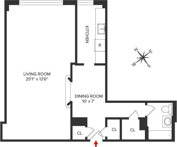 #2 photo, 333 W 57TH Street, マンハッタン Hells Kitchen , NY 10019