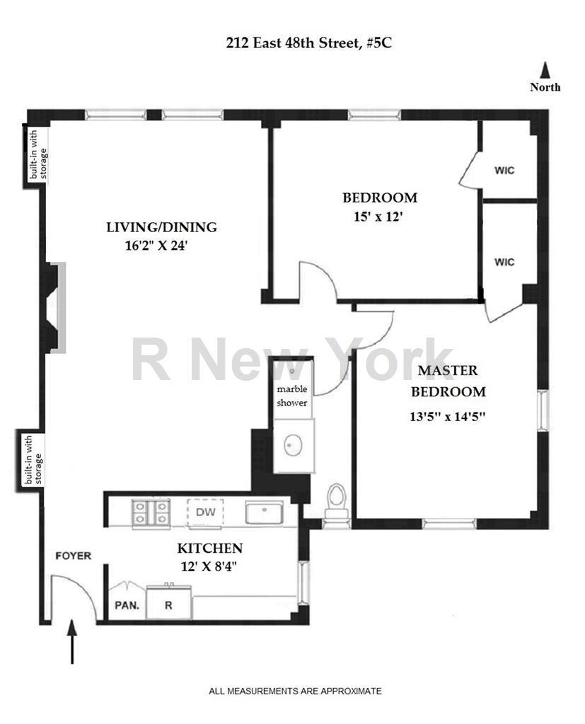 #2 photo, 212 E 48th Street, マンハッタン Turtle Bay , NY 10017