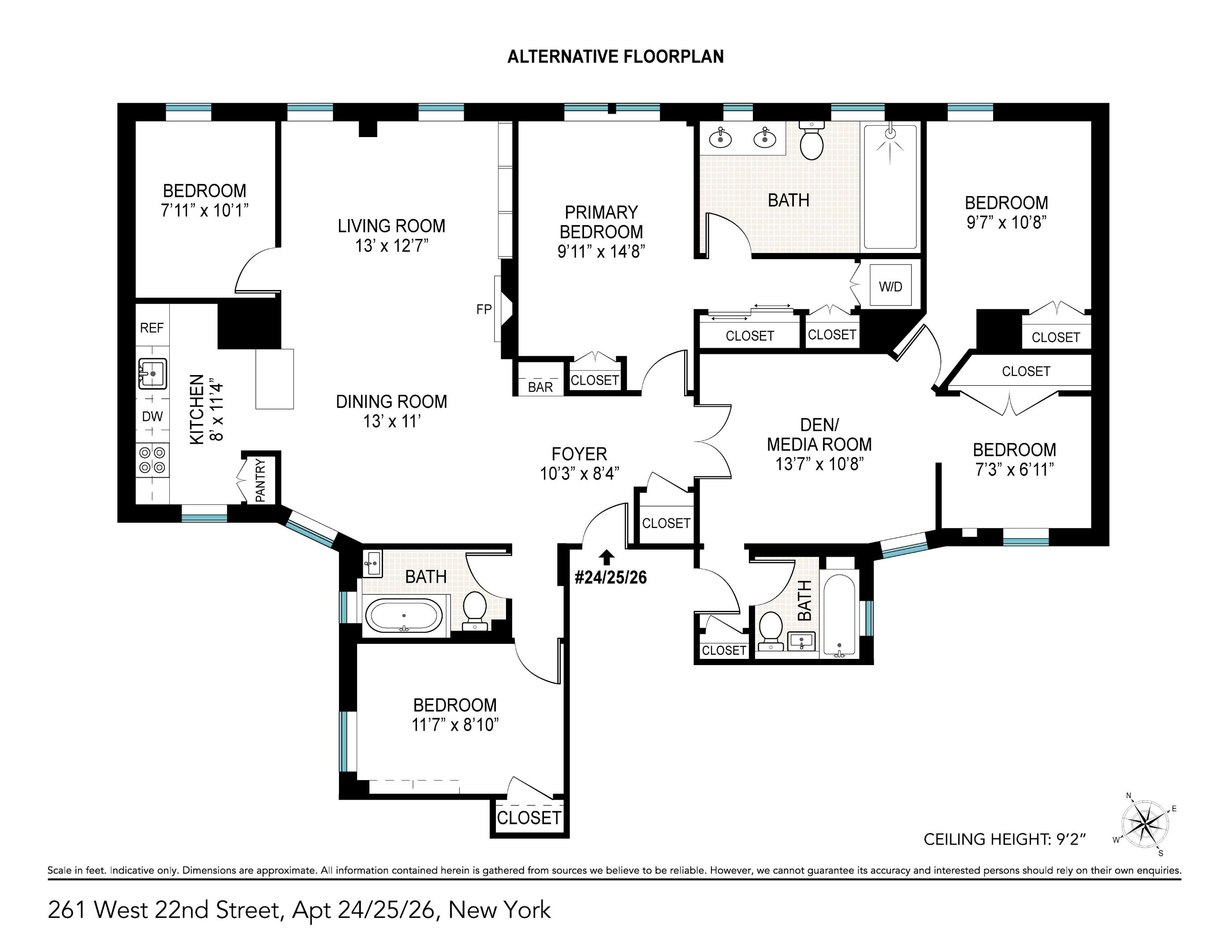 #2 photo, 261 W 22nd Street, マンハッタン Chelsea , NY 10011