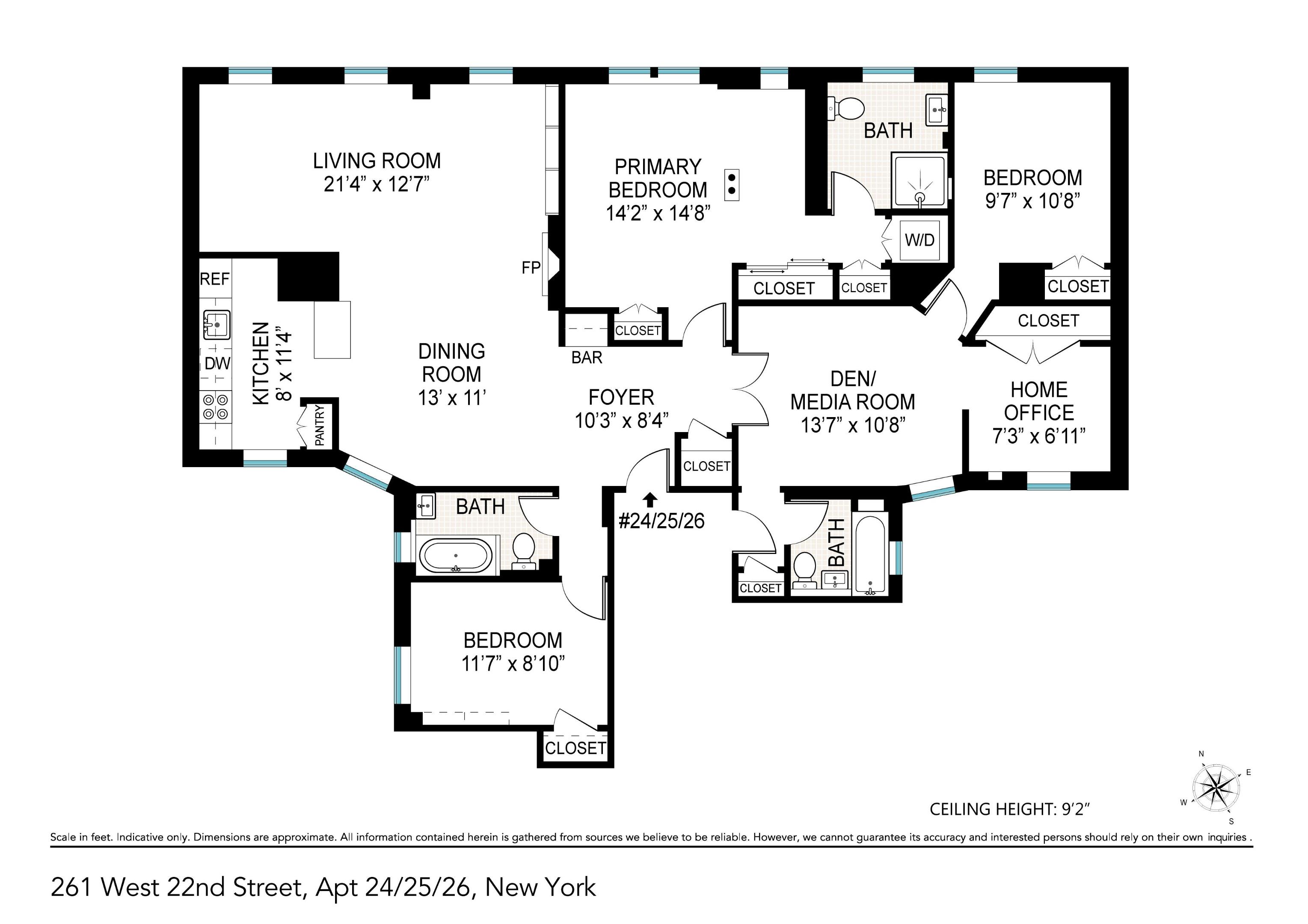 #3 photo, 261 W 22nd Street, マンハッタン Chelsea , NY 10011