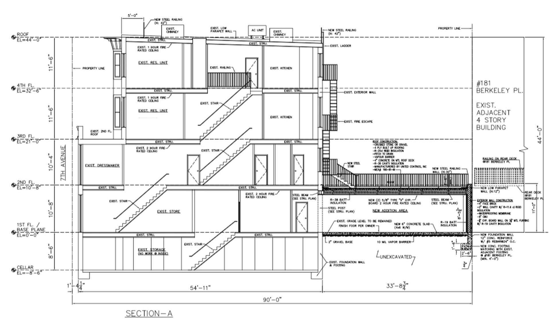 #2 photo, 69A 7TH Avenue, ブルックリン区 Park Slope , NY 11217