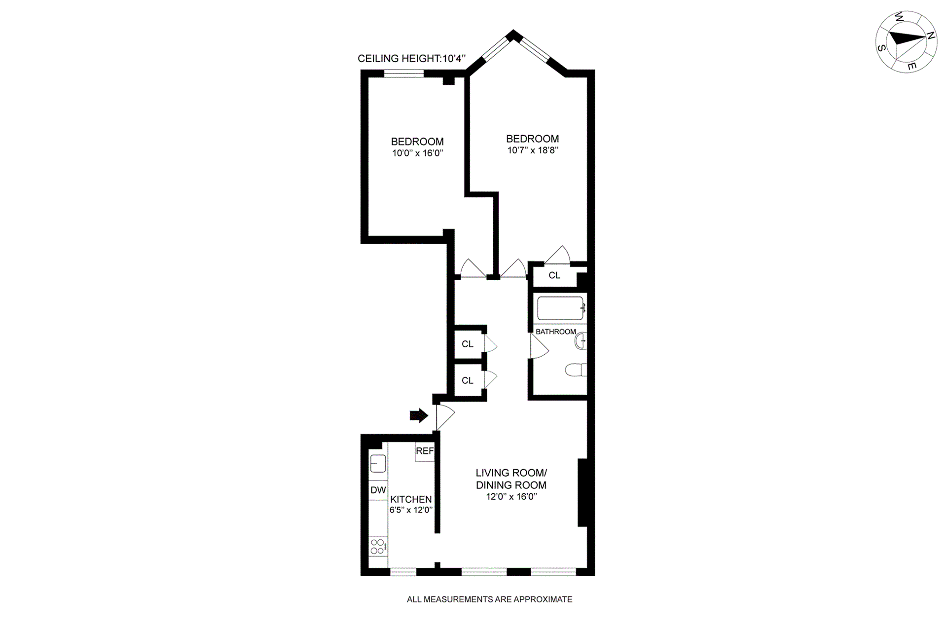 #3 photo, 69A 7TH Avenue, ブルックリン区 Park Slope , NY 11217