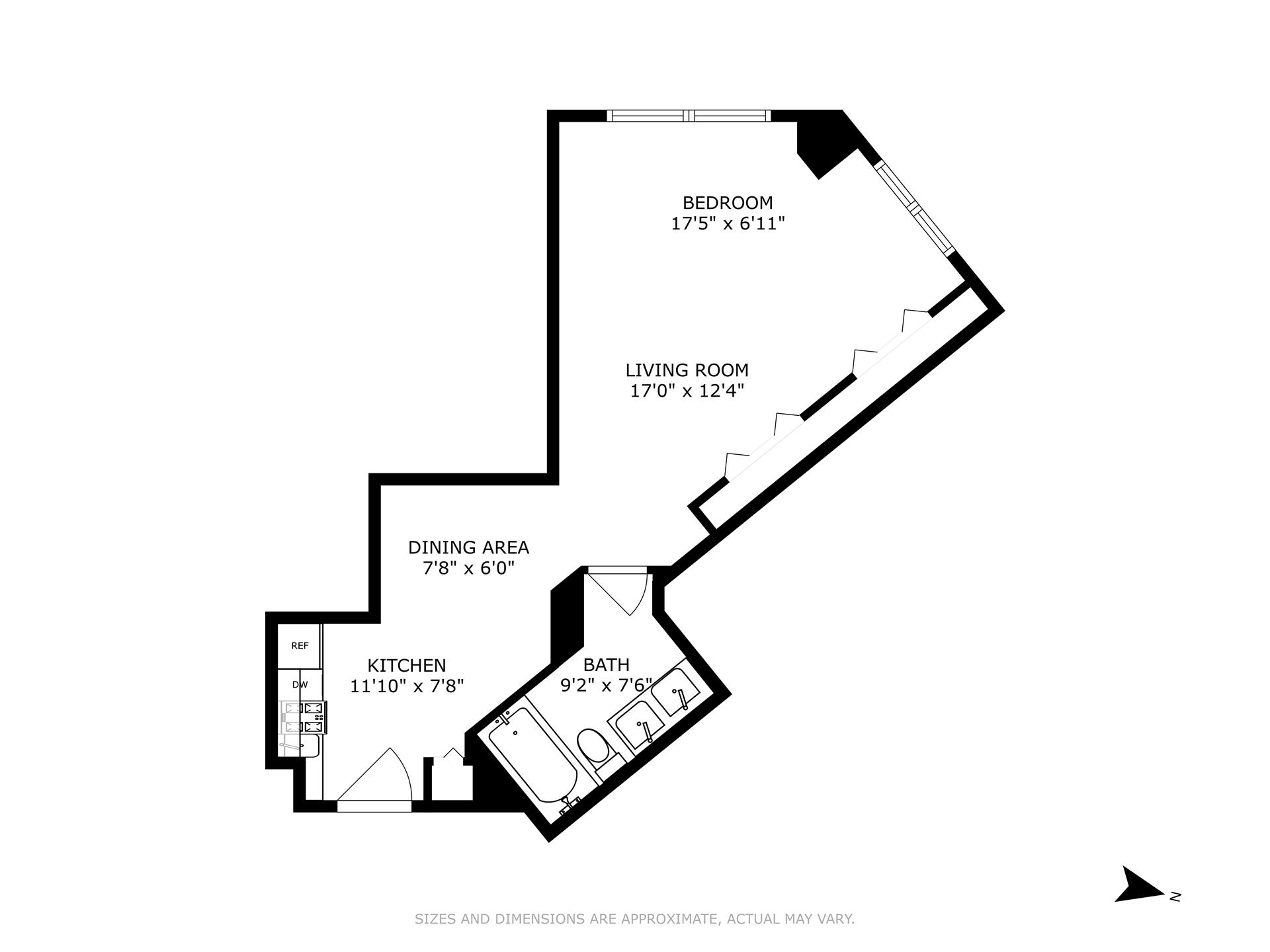 #2 photo, 380 RECTOR Place, マンハッタン Battery Park City , NY 10280