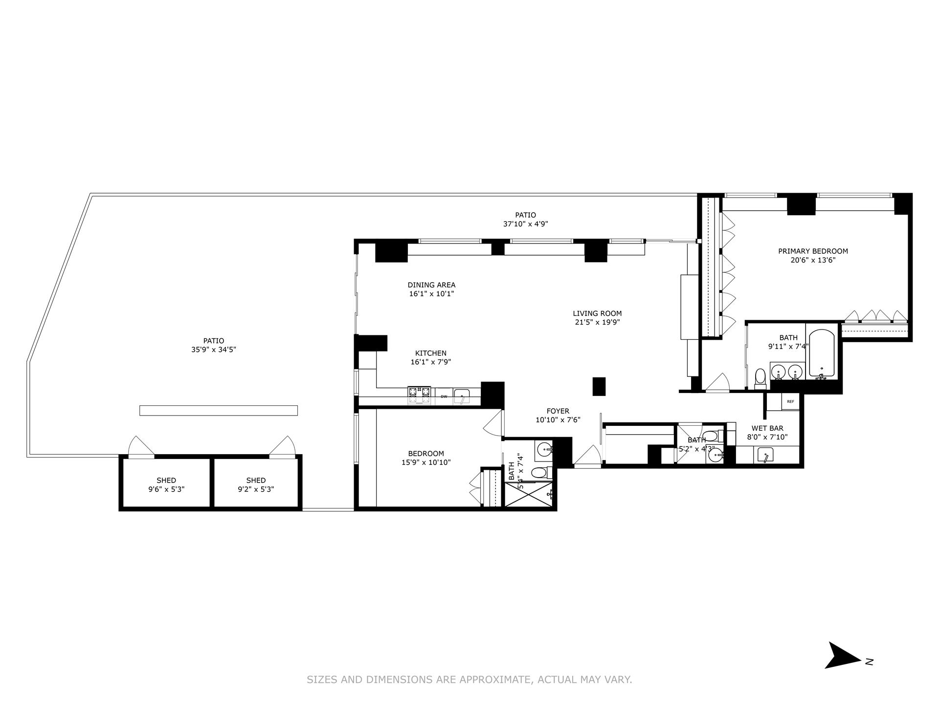 #2 photo, 380 RECTOR Place, マンハッタン Battery Park City , NY 10280