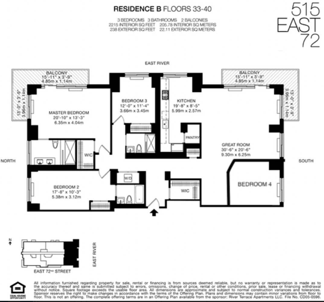 #2 photo, 515 E 72ND Street, マンハッタン Lenox Hill , NY 10021