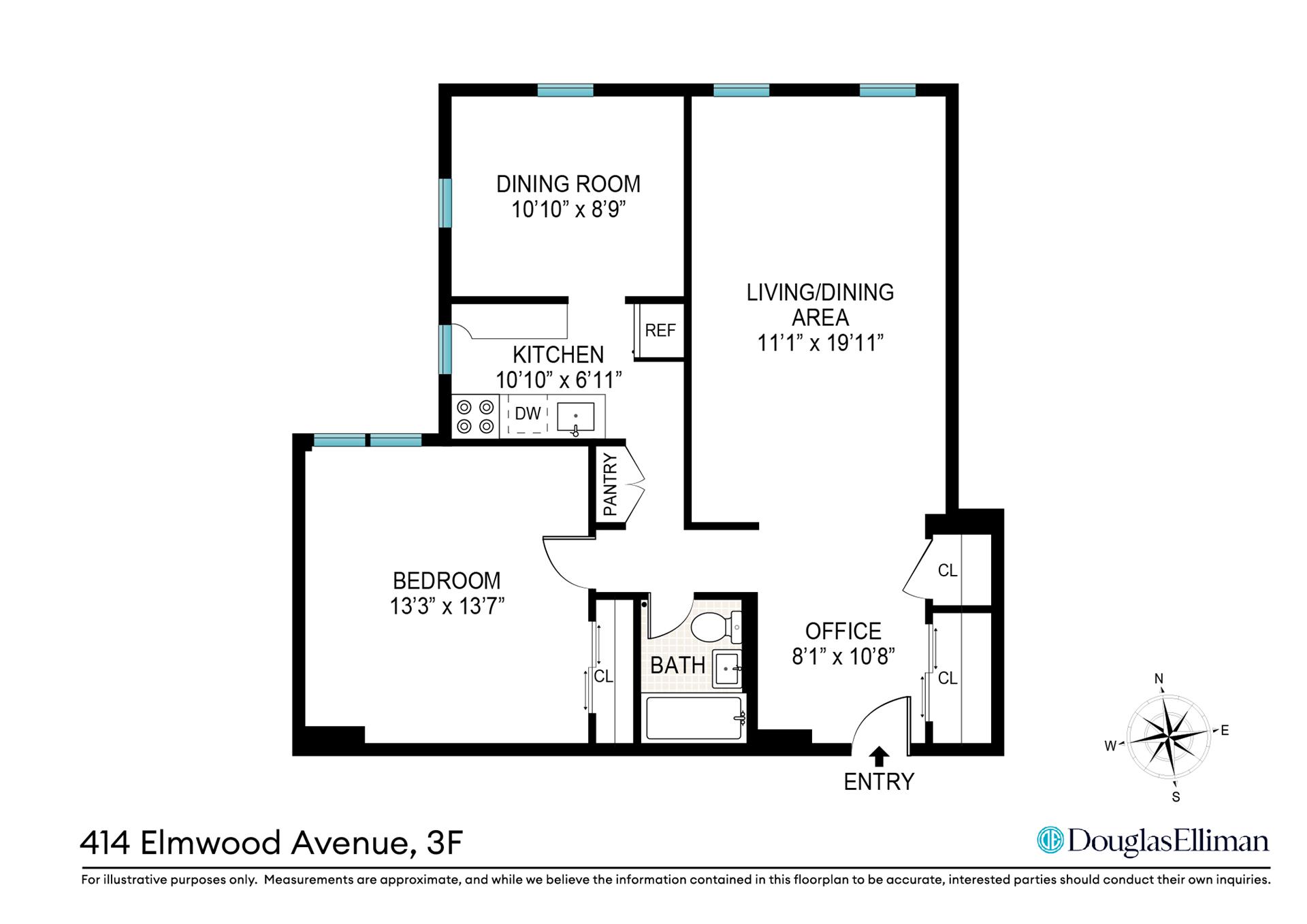 #2 photo, 414 ELMWOOD Avenue, ブルックリン区 Midwood , NY 11230