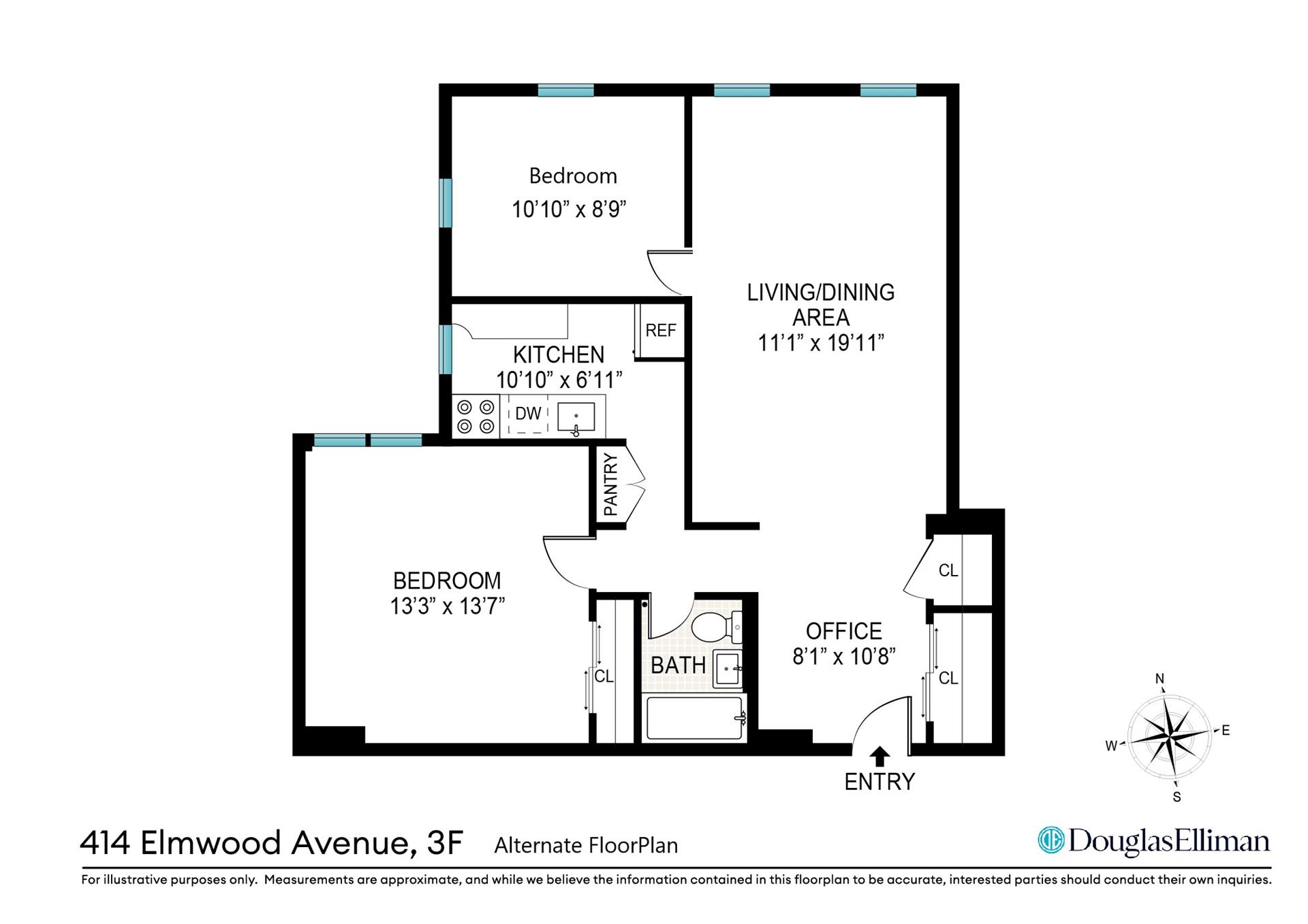 #3 photo, 414 ELMWOOD Avenue, ブルックリン区 Midwood , NY 11230