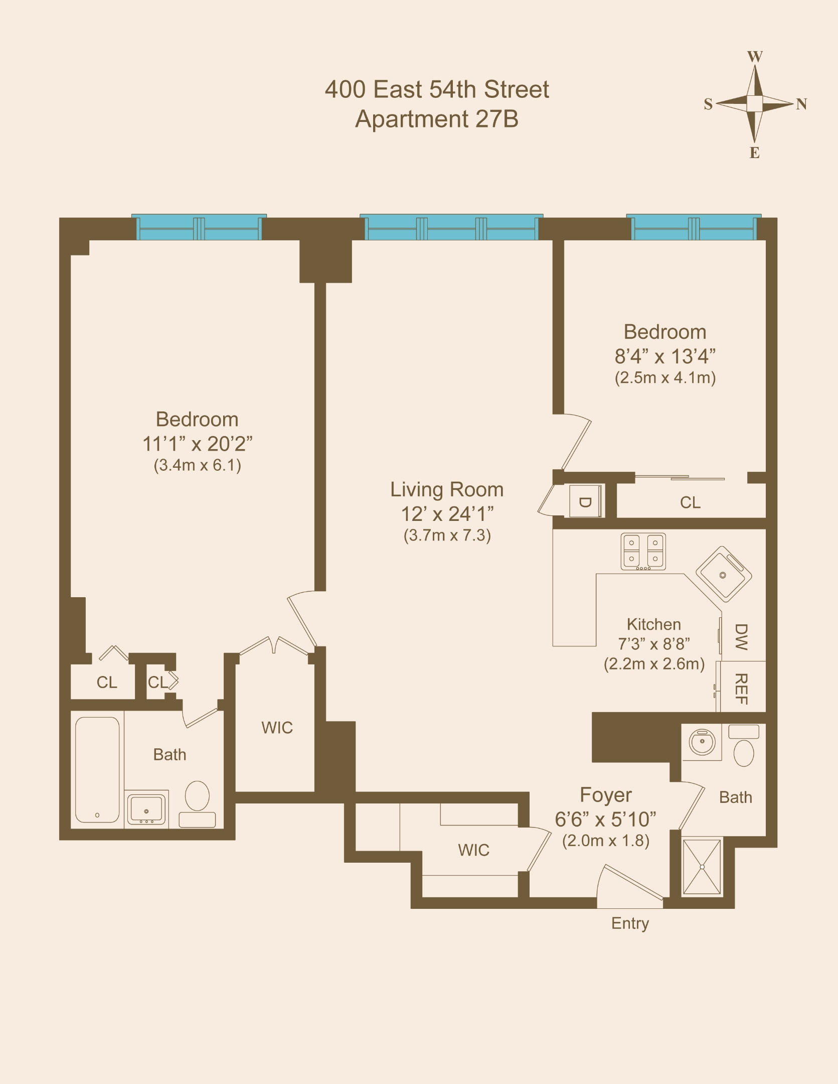 #2 photo, 400 E 54th Street, マンハッタン Sutton Place , NY 10022