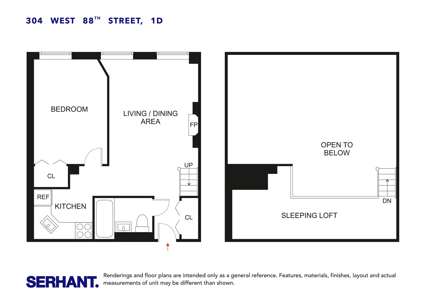 #2 photo, 304 W 88TH Street, マンハッタン Upper West Side , NY 10024