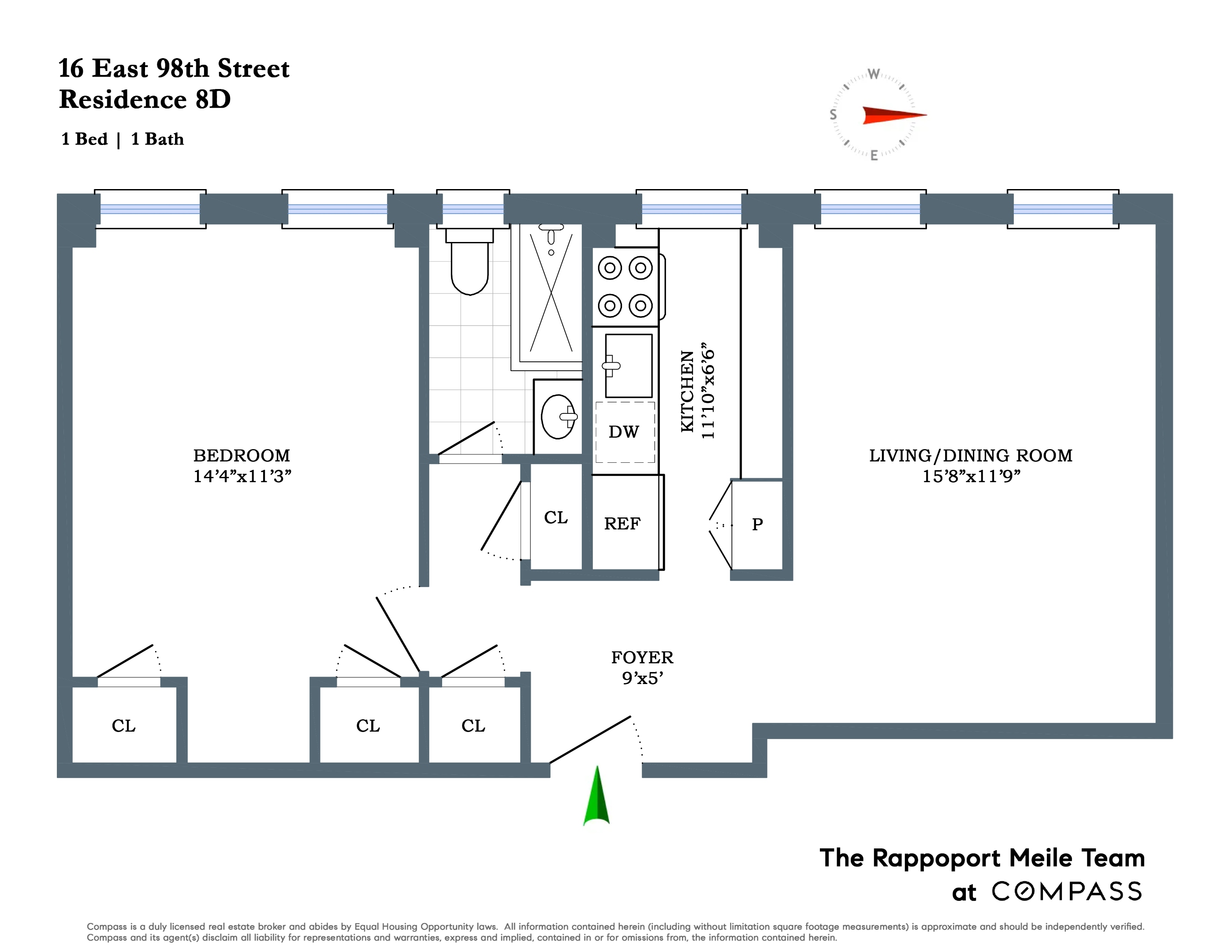 #2 photo, 16 E 98th Street, マンハッタン Upper East Side , NY 10029