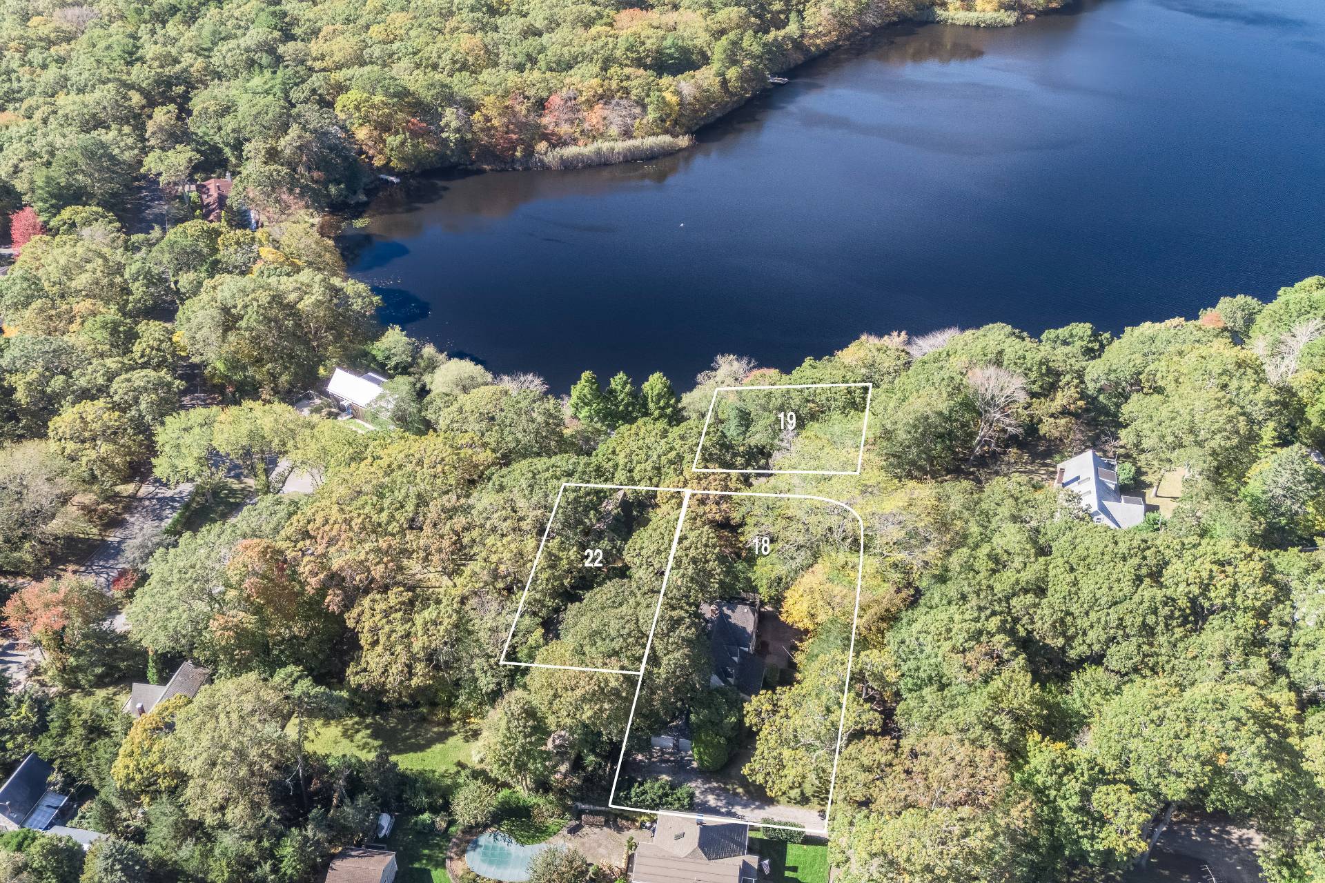 #3 photo, 18-19-22 Lake Side Drive, サフォーク郡 Southampton , NY 11968