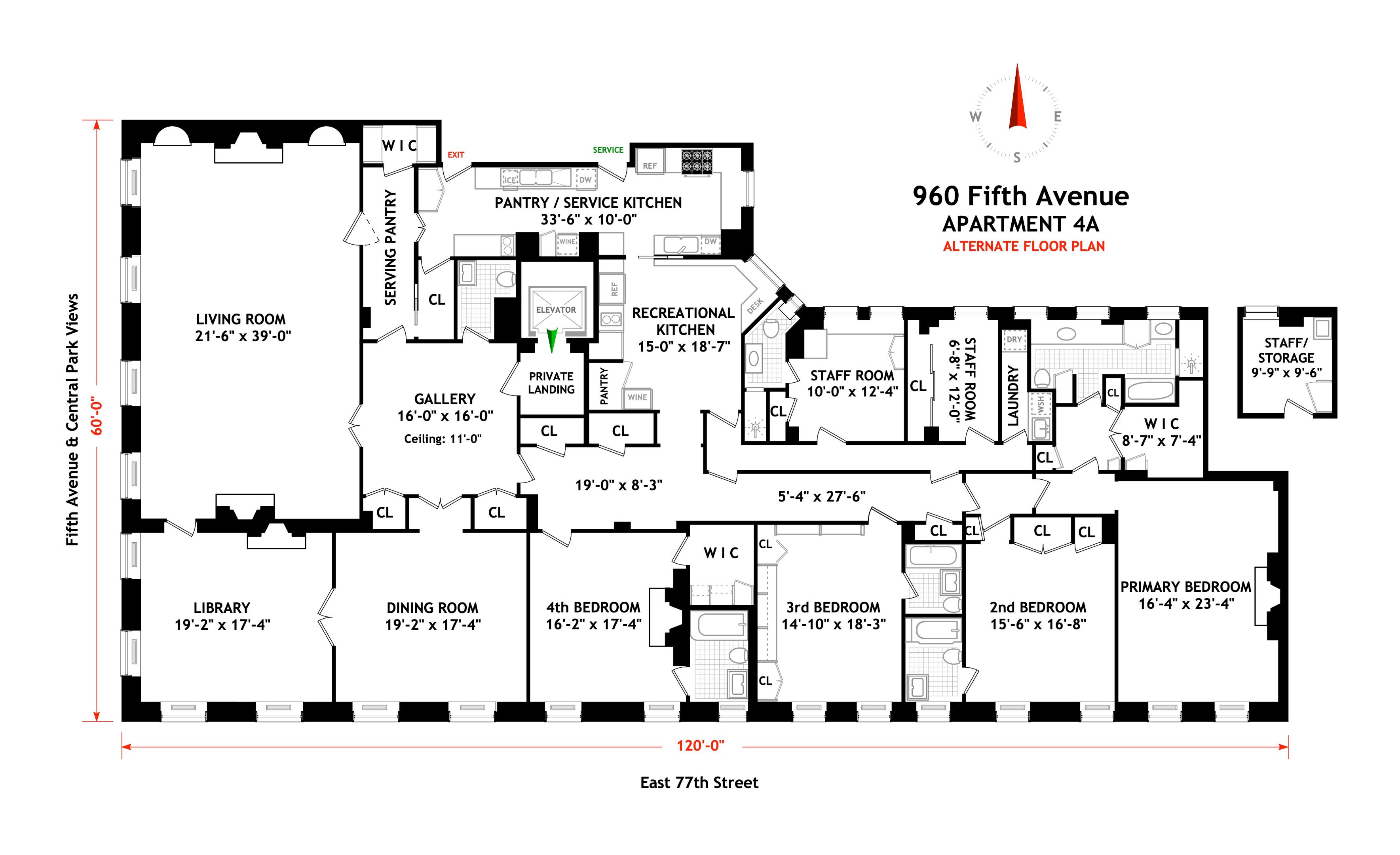 #2 photo, 960 5th Avenue, マンハッタン Upper East Side , NY 10075