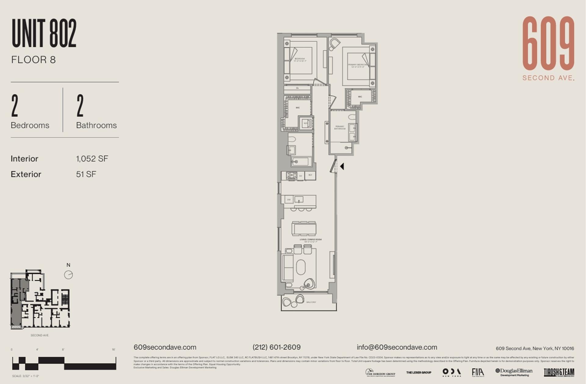 #3 photo, 609 2ND Avenue, マンハッタン Kips Bay , NY 10016