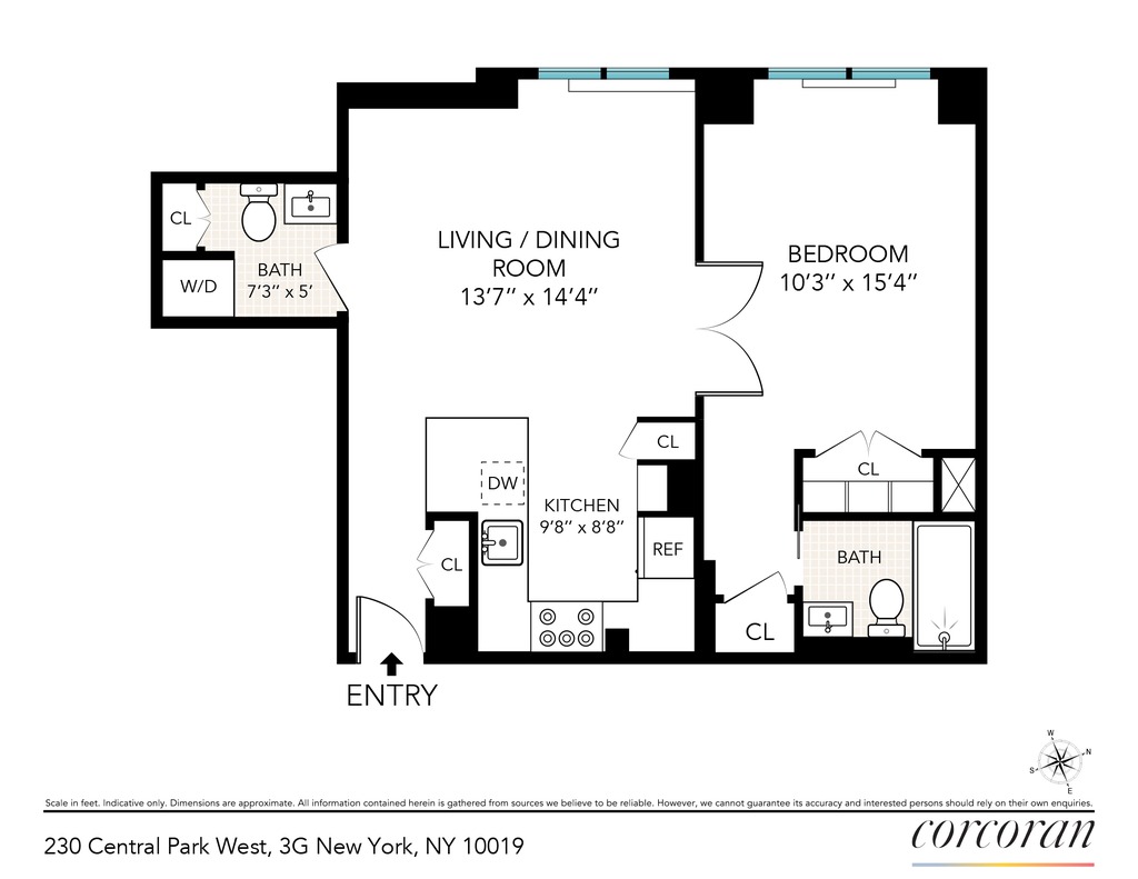 #2 photo, 230 CENTRAL Park W, Upper West Side , NY 10024