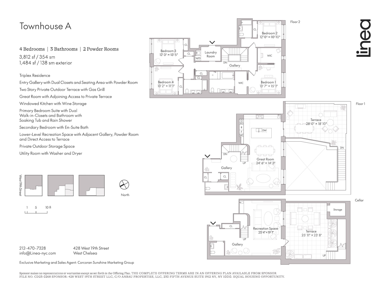 #2 photo, 428 W 19TH Street, マンハッタン Chelsea , NY 10011