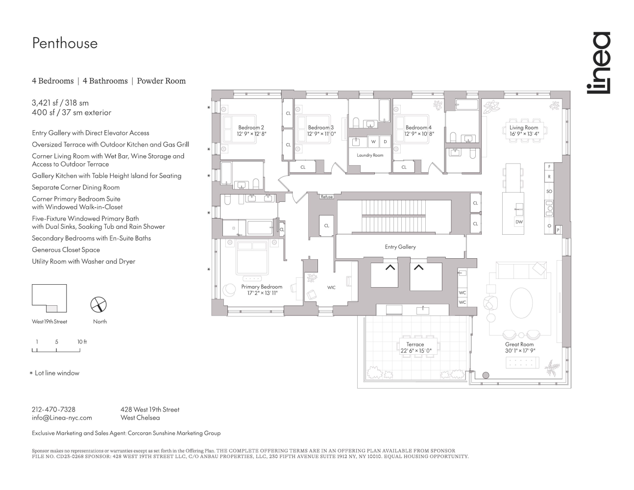 #2 photo, 428 W 19TH Street, マンハッタン Chelsea , NY 10011