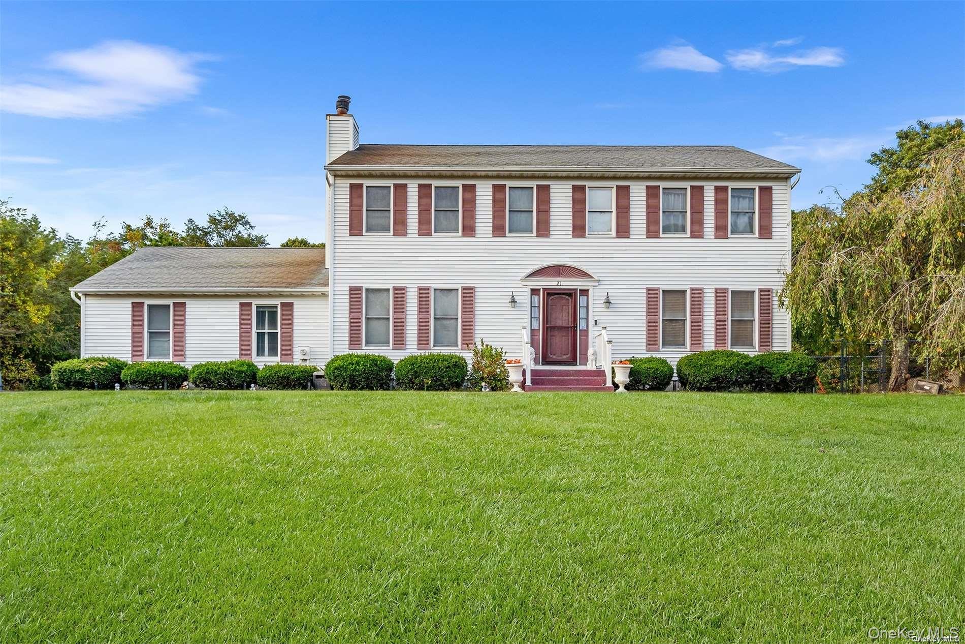 #1 photo, 21 Victoria Lane, 東長島 Manorville , NY 11949