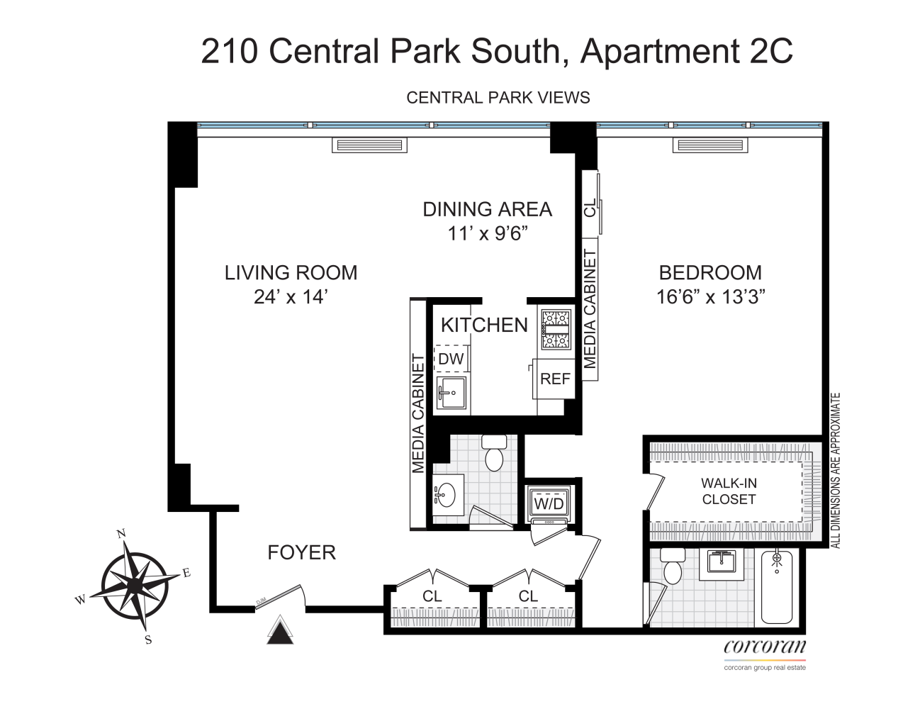 #2 photo, 210 CENTRAL Park S, マンハッタン Central Park South , NY 10019