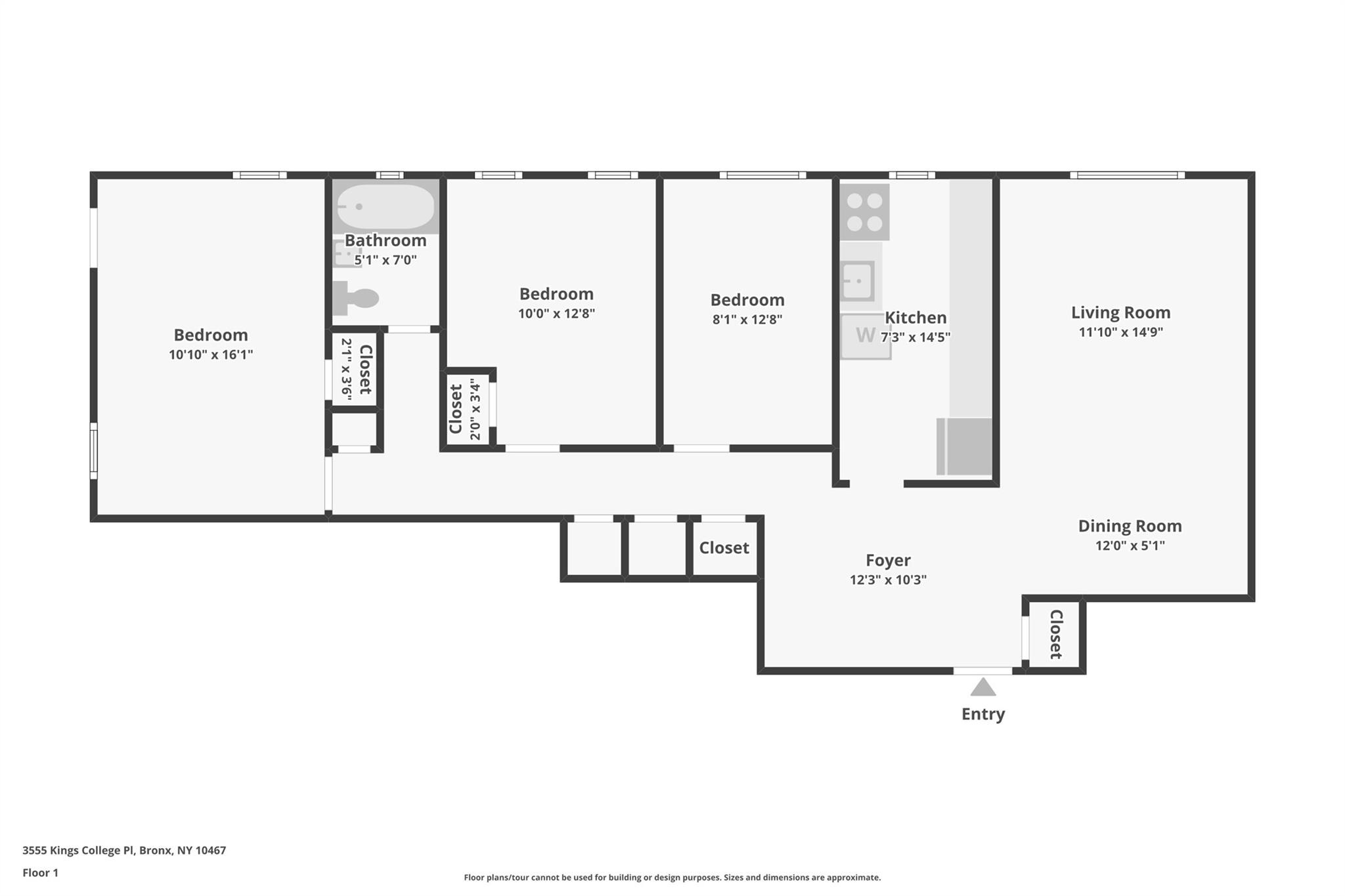 #14 photo, 3555 Kings College Place, Bronx , NY 10467