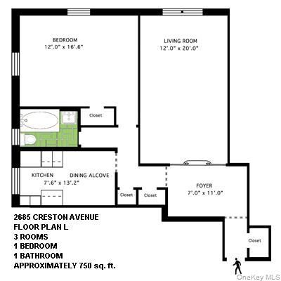 #7 photo, 2685 Creston Avenue, 布朗士 Bronx , NY 10468