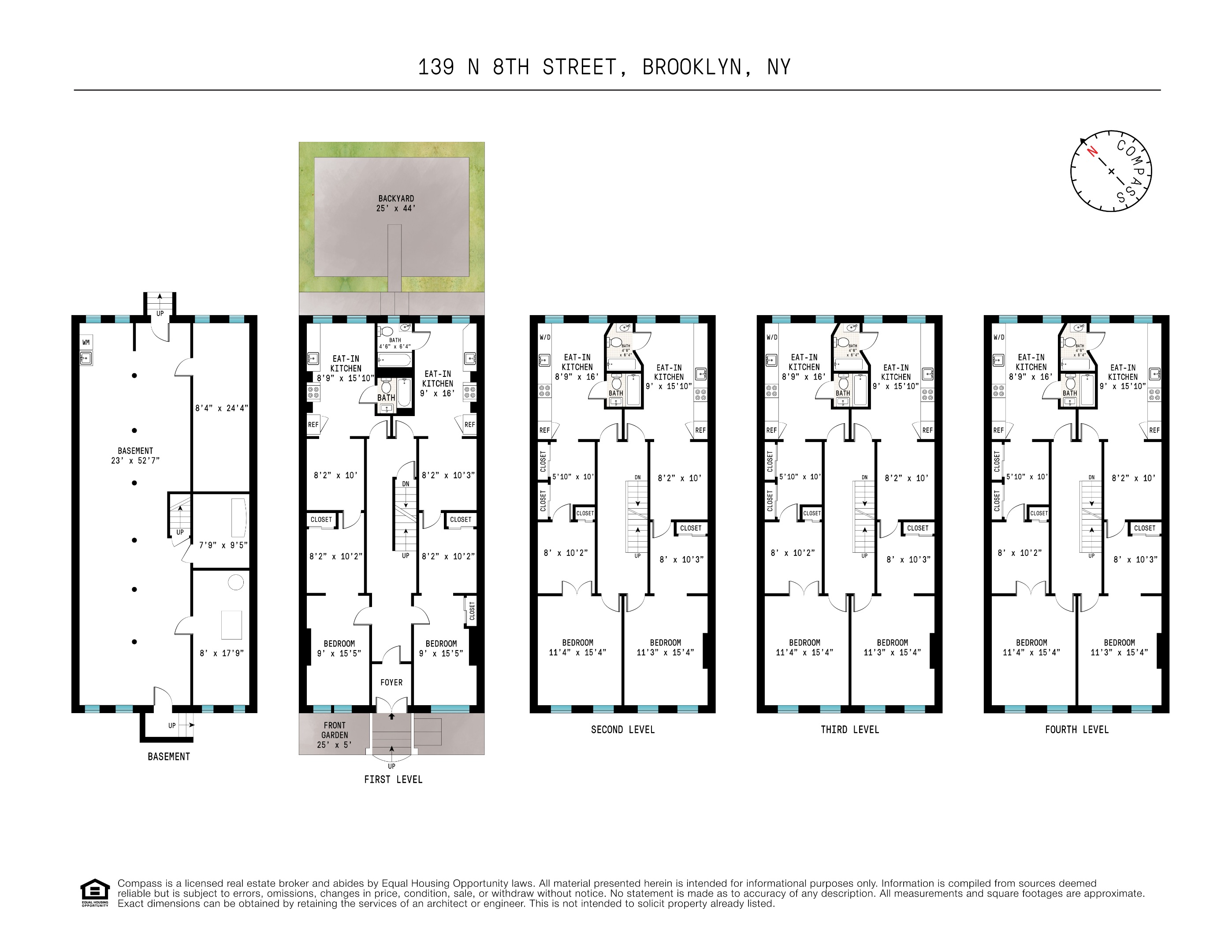 #3 photo, 139 N 8th Street, ブルックリン区 Williamsburg , NY 11249