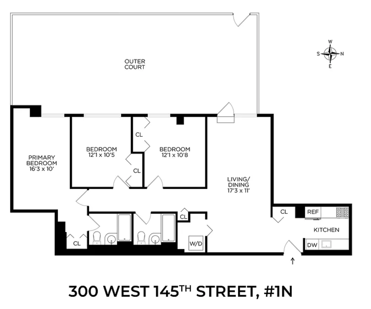 #2 photo, 300 W 145th Street, マンハッタン West Harlem , NY 10039