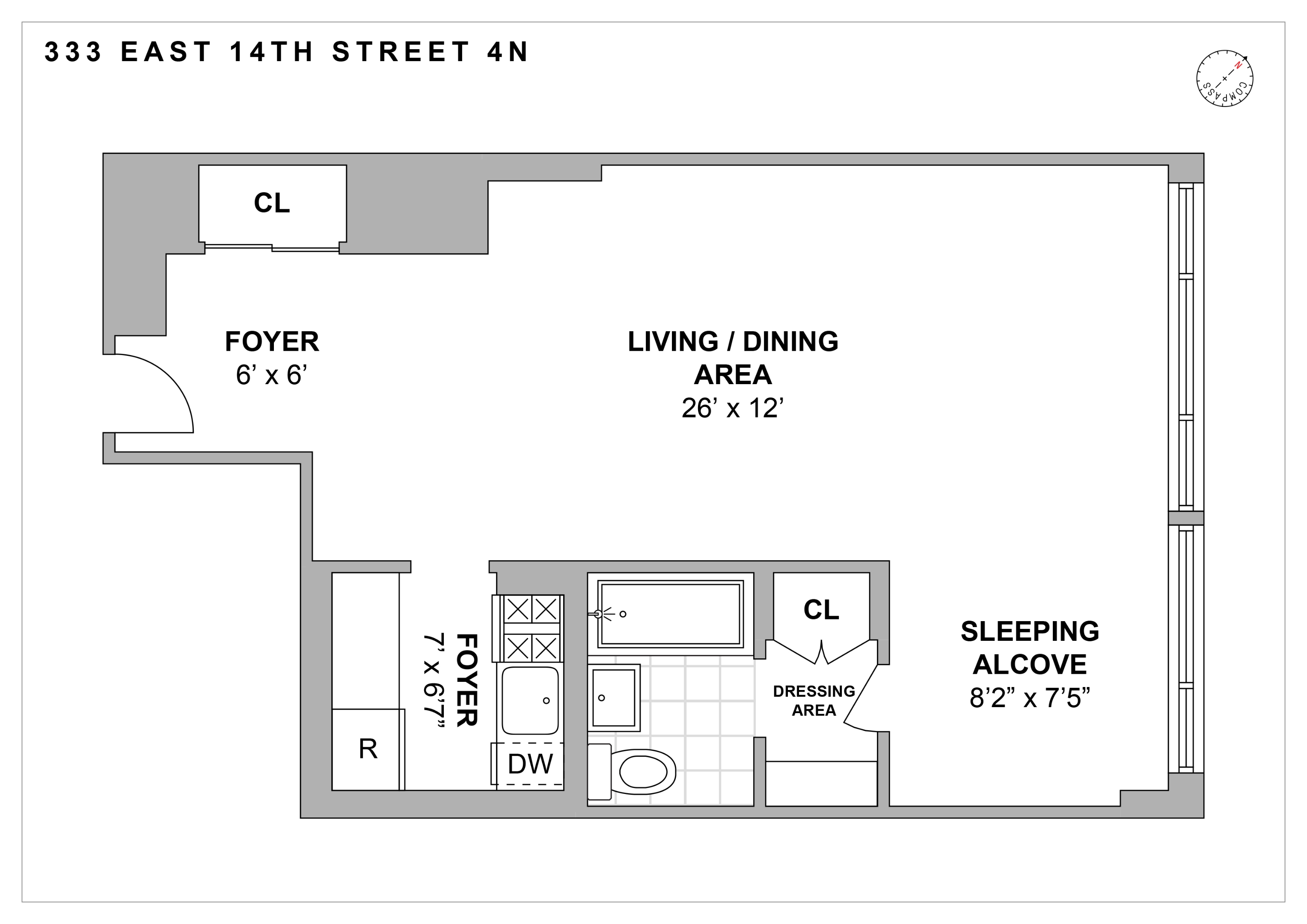 #2 photo, 333 E 14th Street, マンハッタン Gramercy , NY 10003