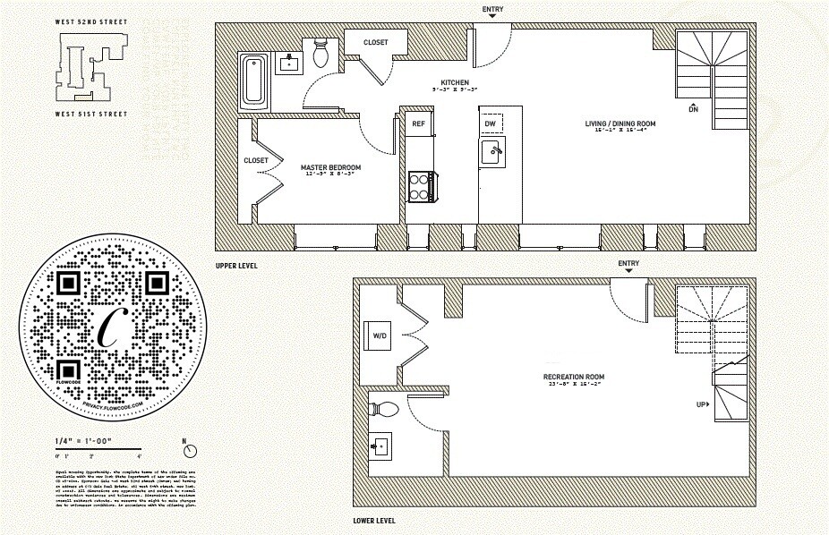 #2 photo, 416 W 52ND Street, マンハッタン Hells Kitchen , NY 10019