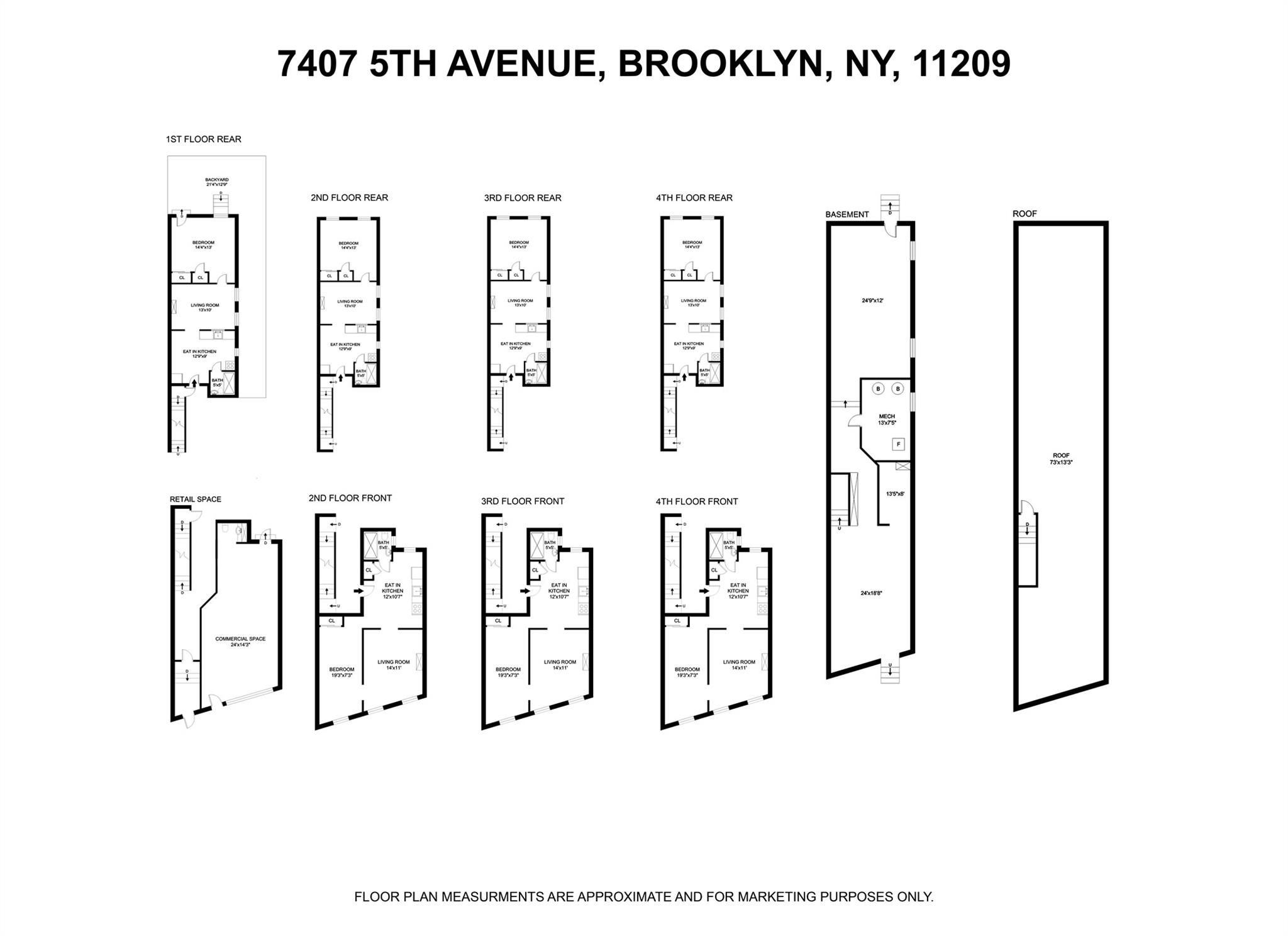 #9 photo, 7407 5th Avenue, Brooklyn , NY 11209