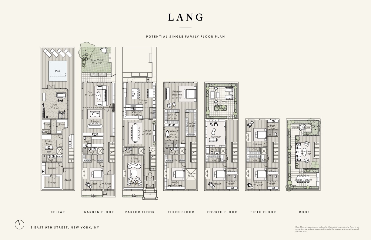 #2 photo, 3 E 9TH Street, Greenwich Village , NY 10003