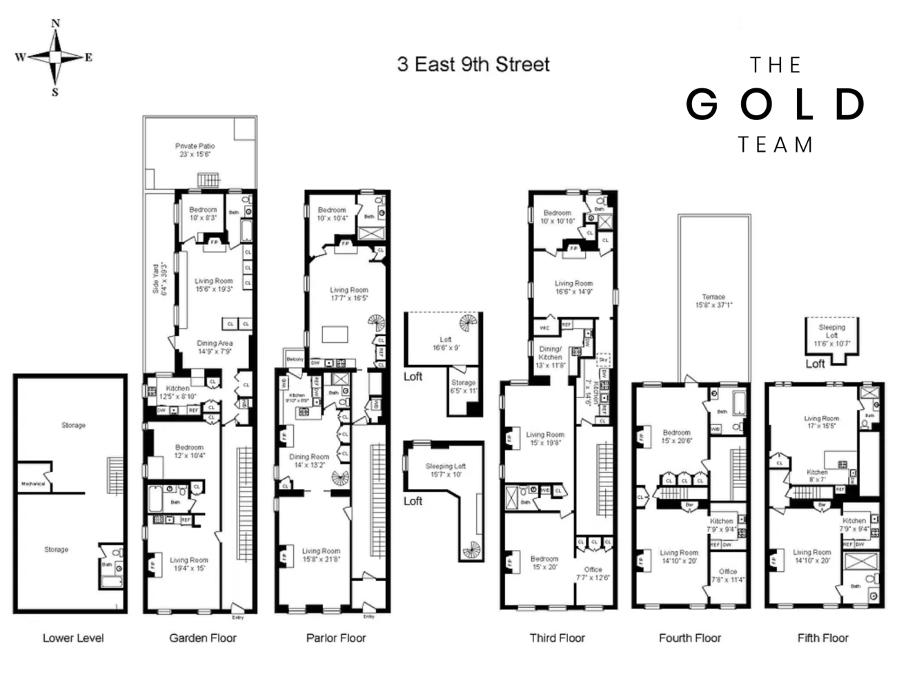 #3 photo, 3 E 9TH Street, Greenwich Village , NY 10003