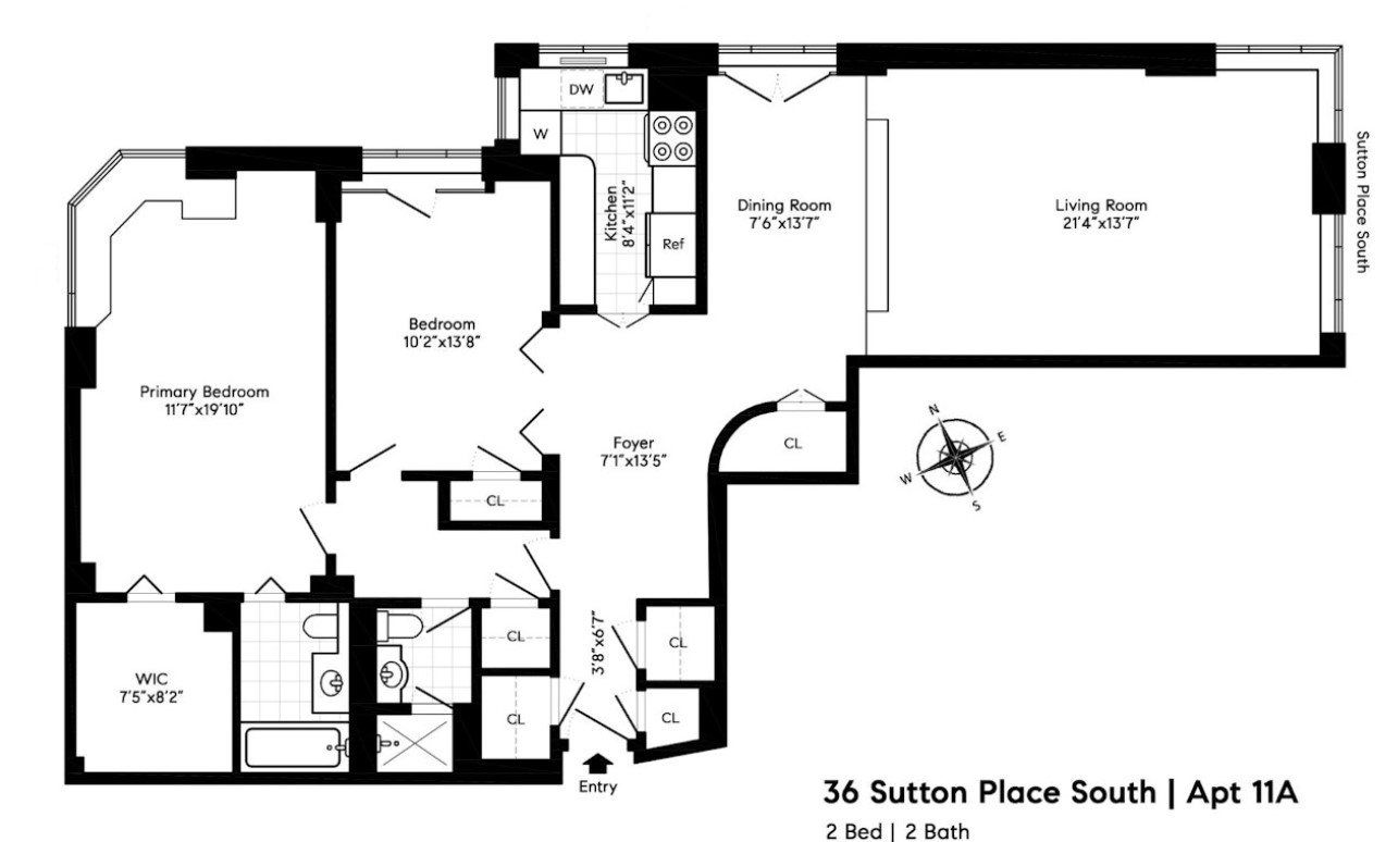 #2 photo, 36 SUTTON Place S, マンハッタン Sutton Place , NY 10022