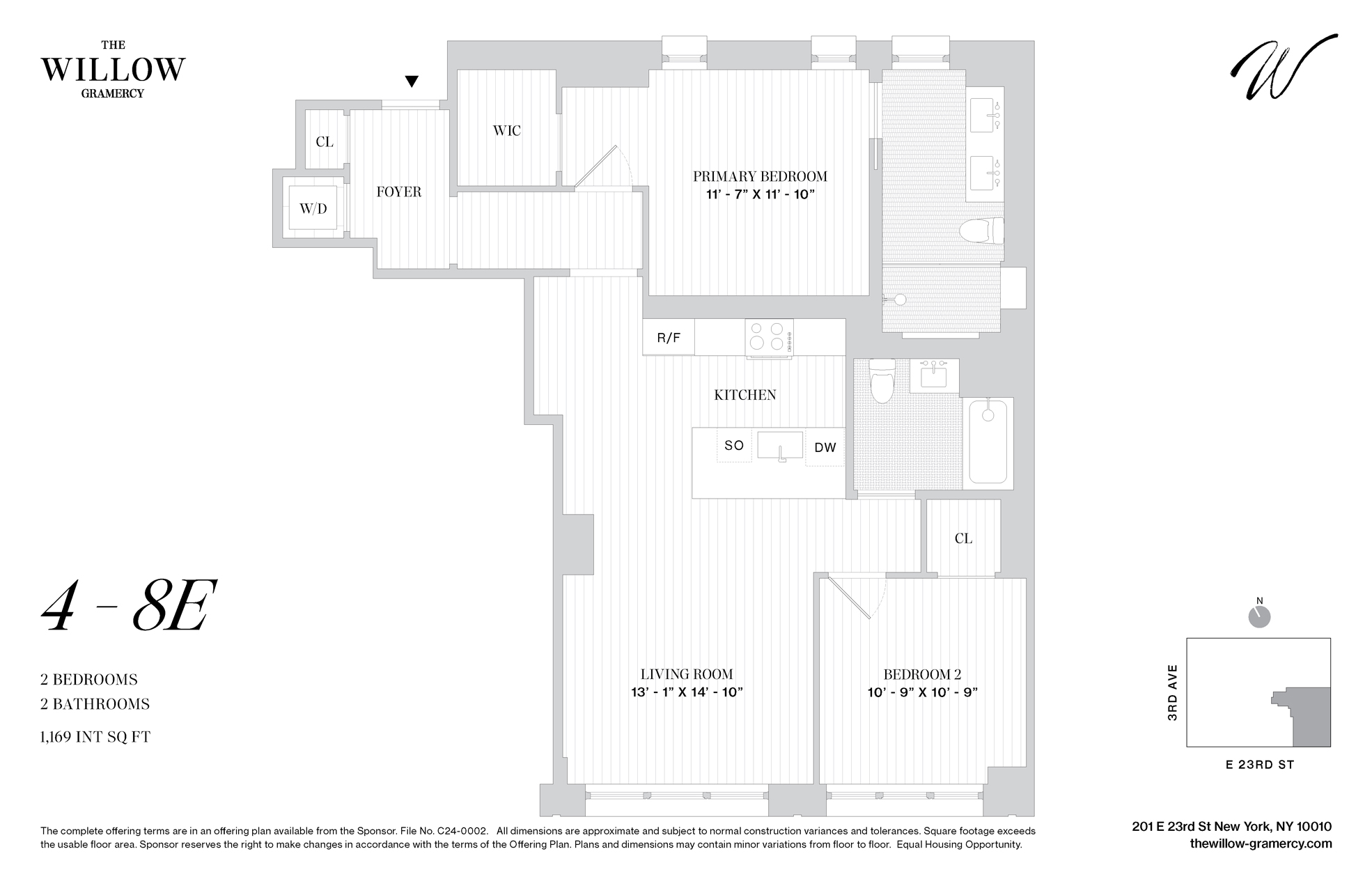 #2 photo, 201 E 23rd Street, マンハッタン Gramercy , NY 10010