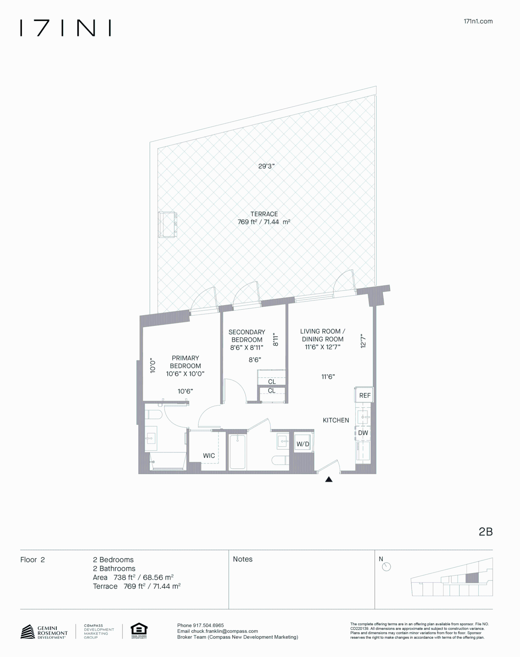 #2 photo, 171 N 1st Street, ブルックリン区 Williamsburg , NY 11211