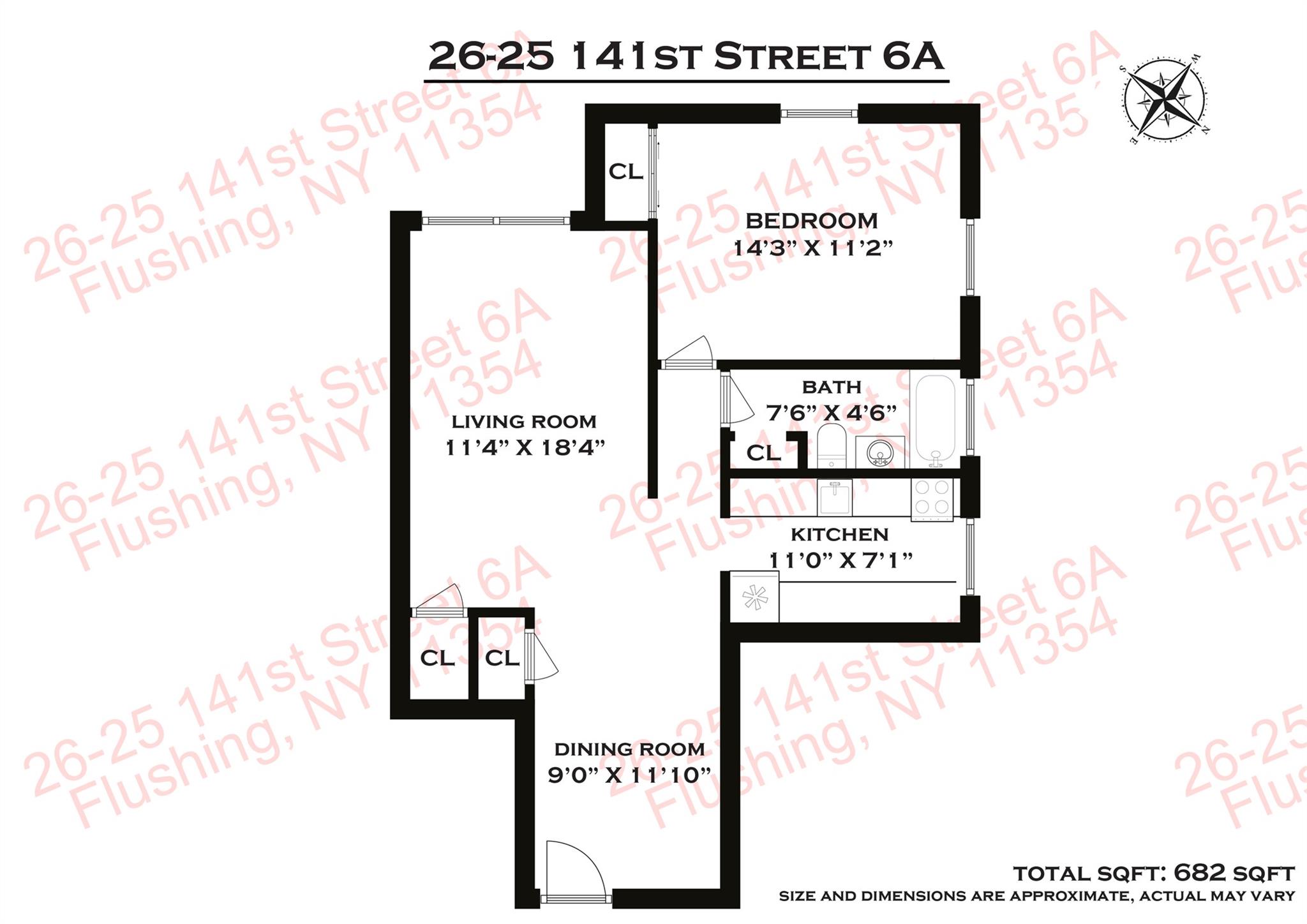 #16 photo, 26-25 141 Street, クイーンズ区 Flushing , NY 11354