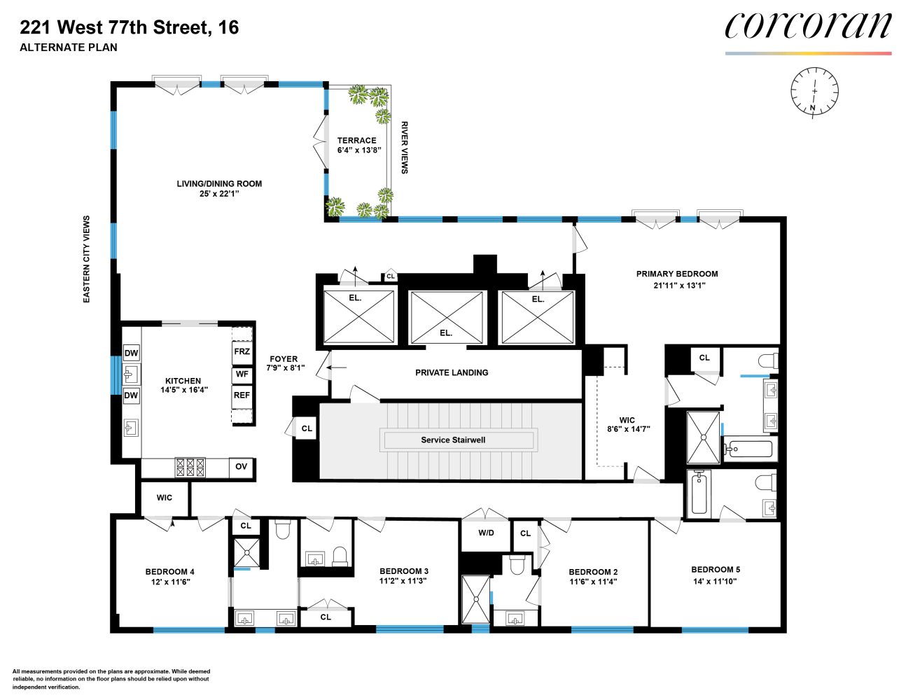 #2 photo, 221 W 77TH Street, マンハッタン Upper West Side , NY 10024