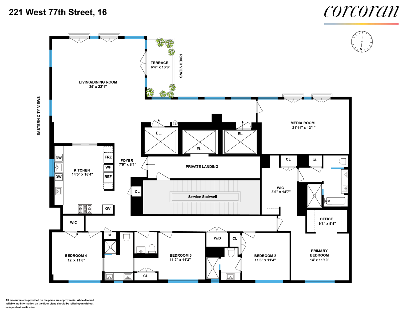 #3 photo, 221 W 77TH Street, マンハッタン Upper West Side , NY 10024