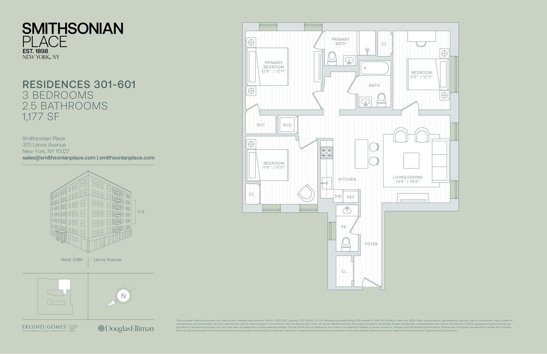 #2 photo, 370 LENOX Avenue, マンハッタン Central Harlem , NY 10027