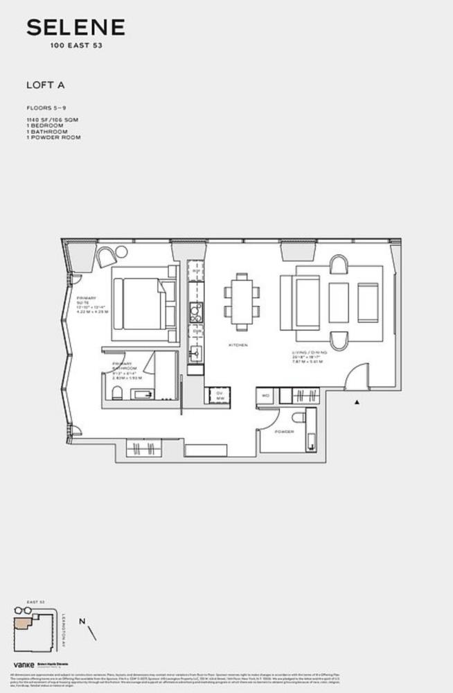 #2 photo, 100 E 53rd Street, マンハッタン Midtown East , NY 10022