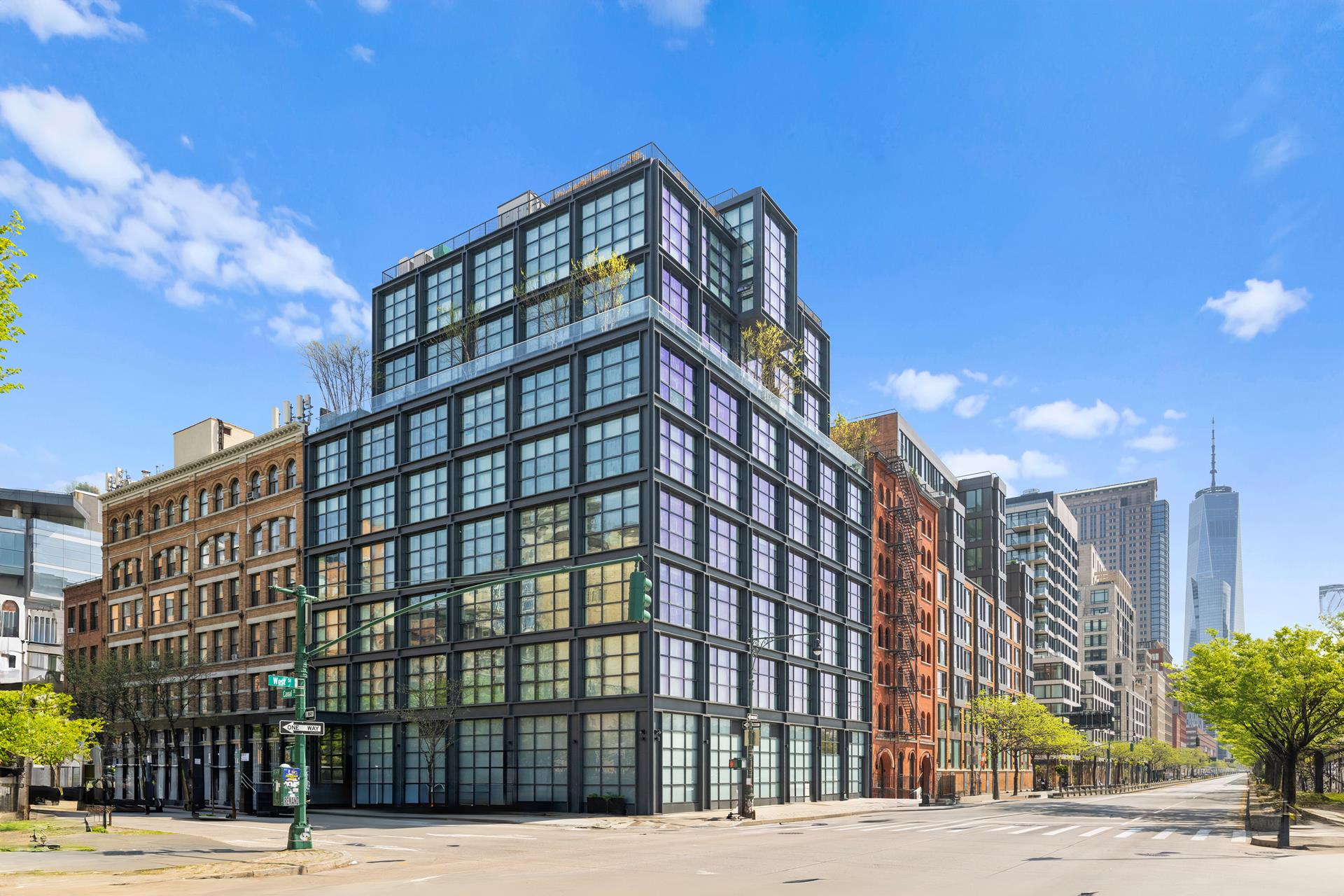 #14 photo, 290 WEST Street, マンハッタン Tribeca , NY 10013